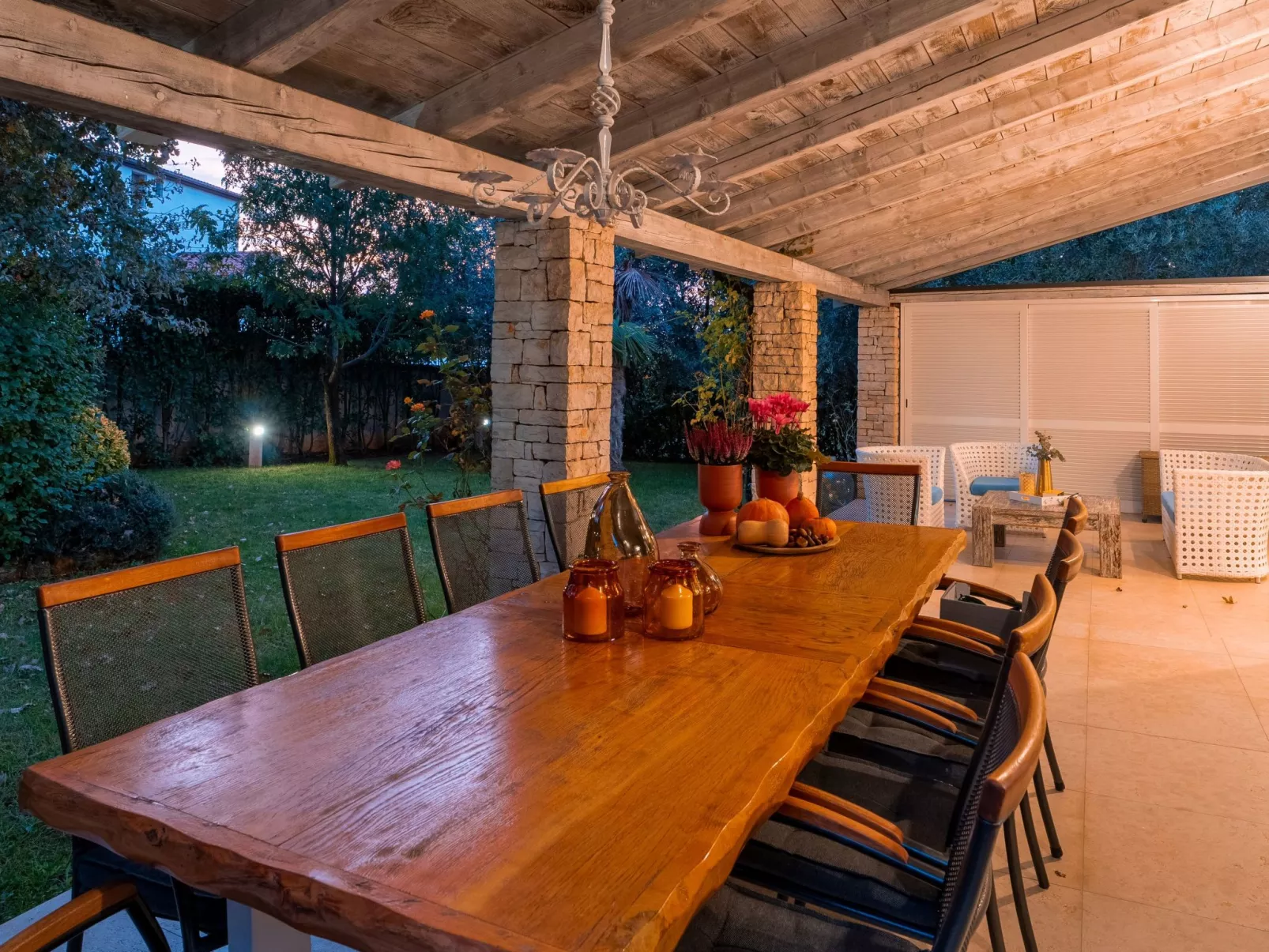 Villa Sunset Garden-Buiten