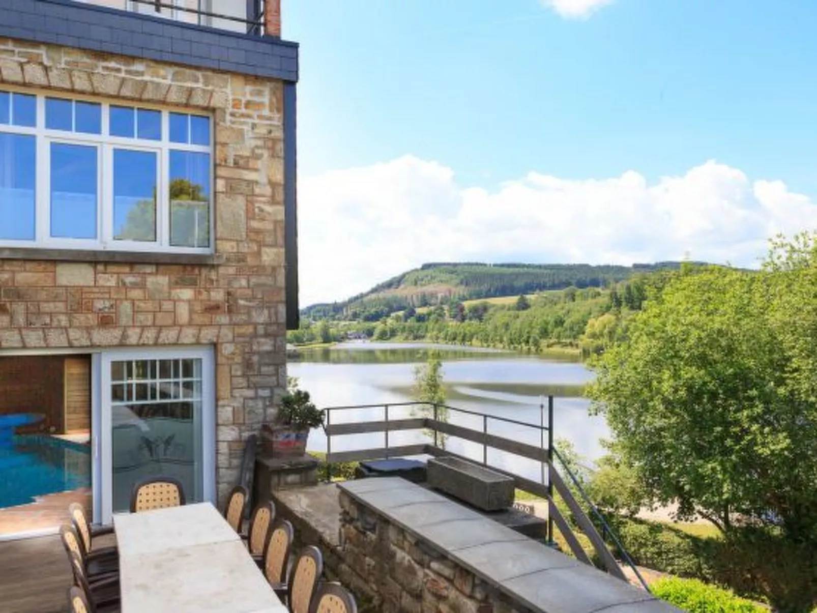 Villa BelleVue mit Wellness 34pers