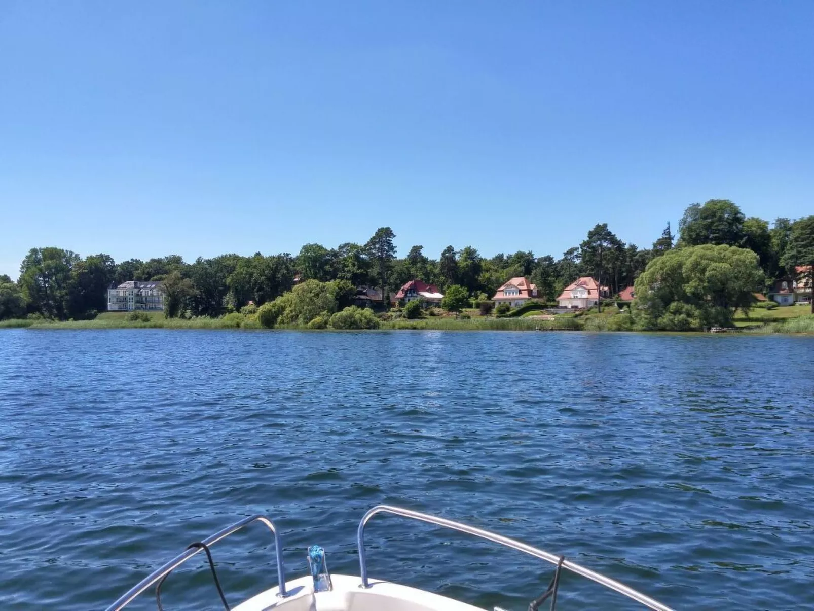 Haus am Seeufer in Plau am See-Buiten