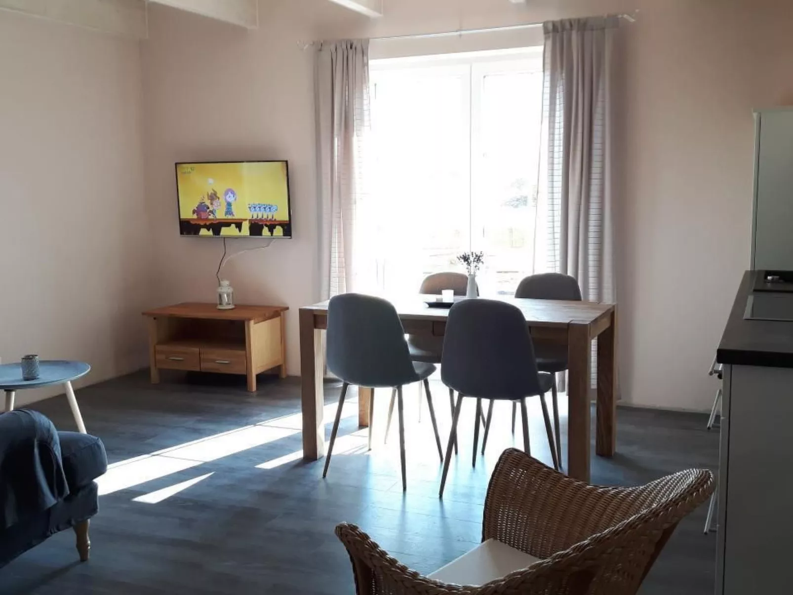 Schwedenhaus Zierow mit Terrasse und Grill