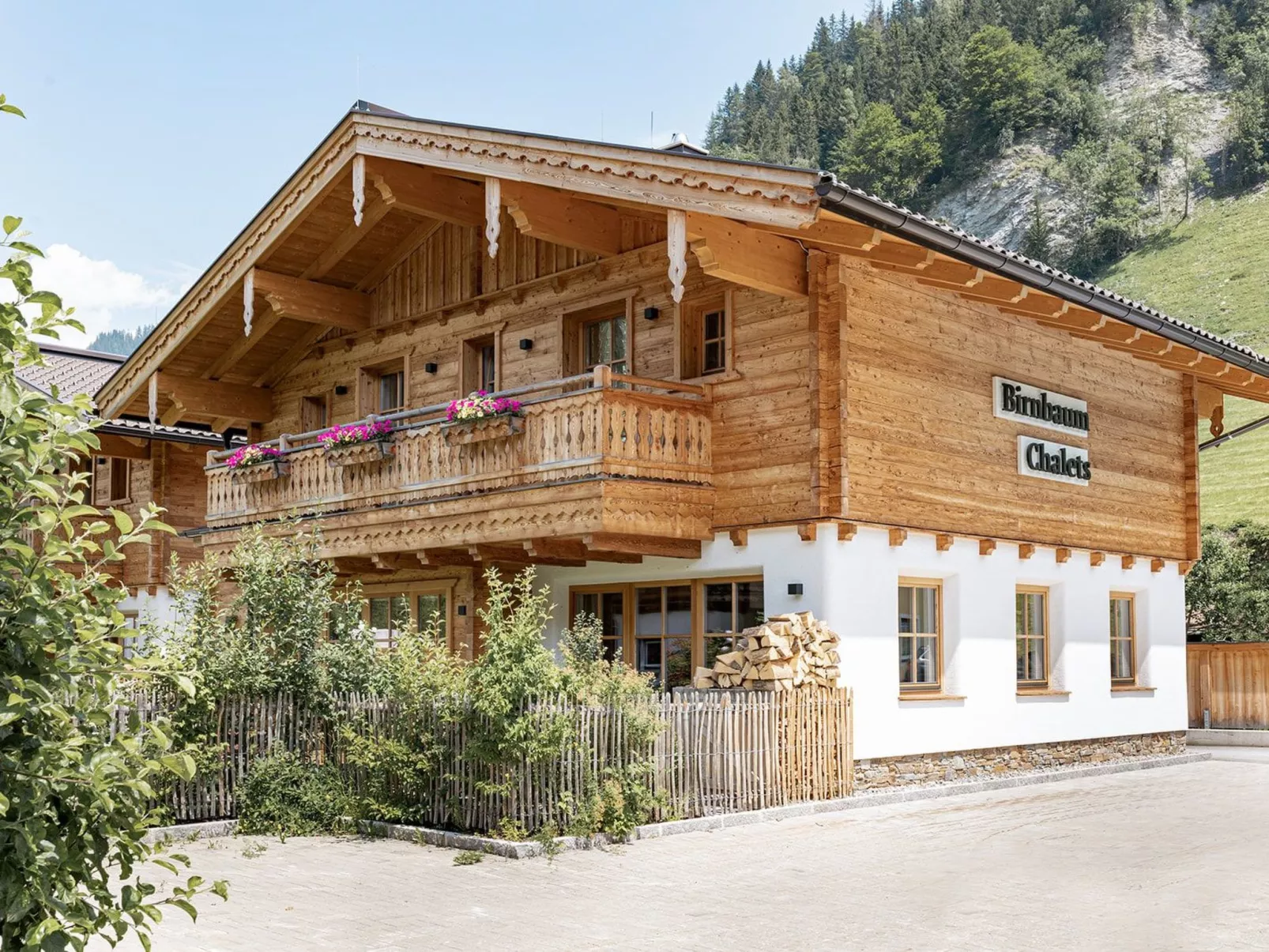 Chalet Kreuzkogel-Buiten