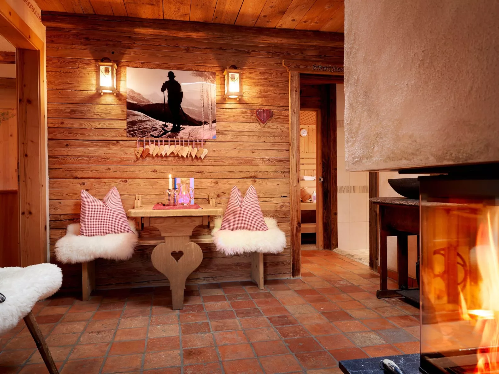 Im Almdorf in Flachau-Binnen