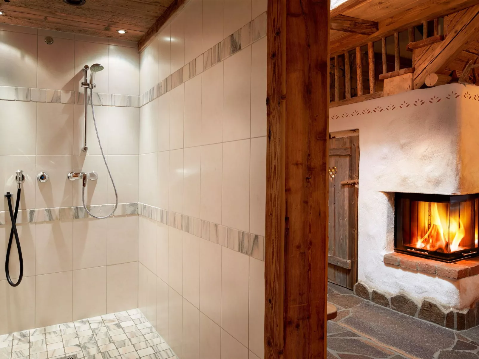 Im Almdorf in Flachau-Binnen