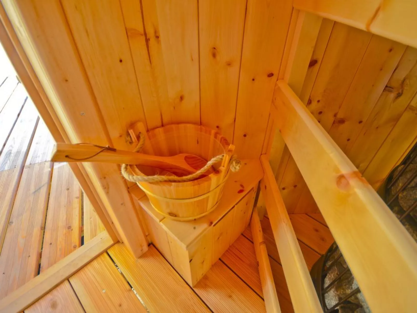 Das Almhaus in Bad St. Leonhard im Lavanttal-Buiten