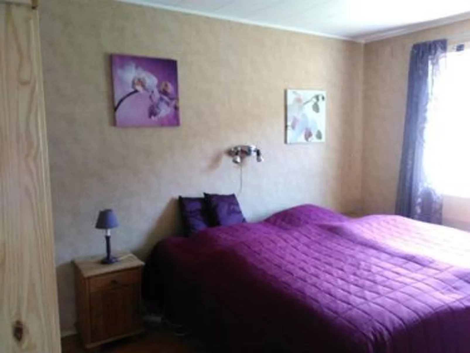 Tolles Ferienhaus in Sunne mit Großer Terrasse-Binnen