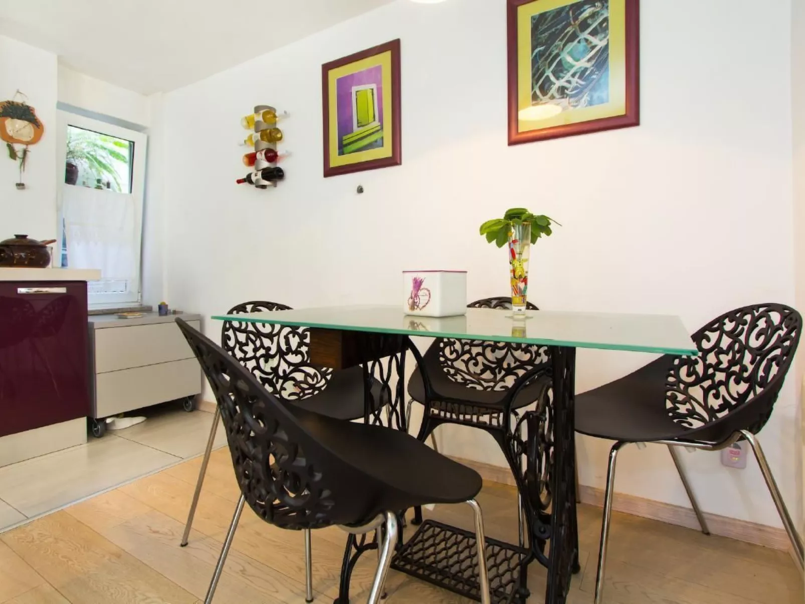 Wohnung in Rijeka mit Terrasse und Grill-Image-tags.info