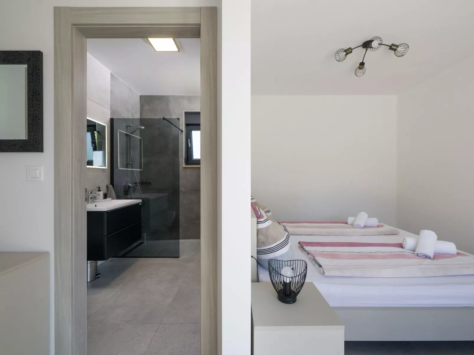 Moderne Villa bei Barban-Binnen