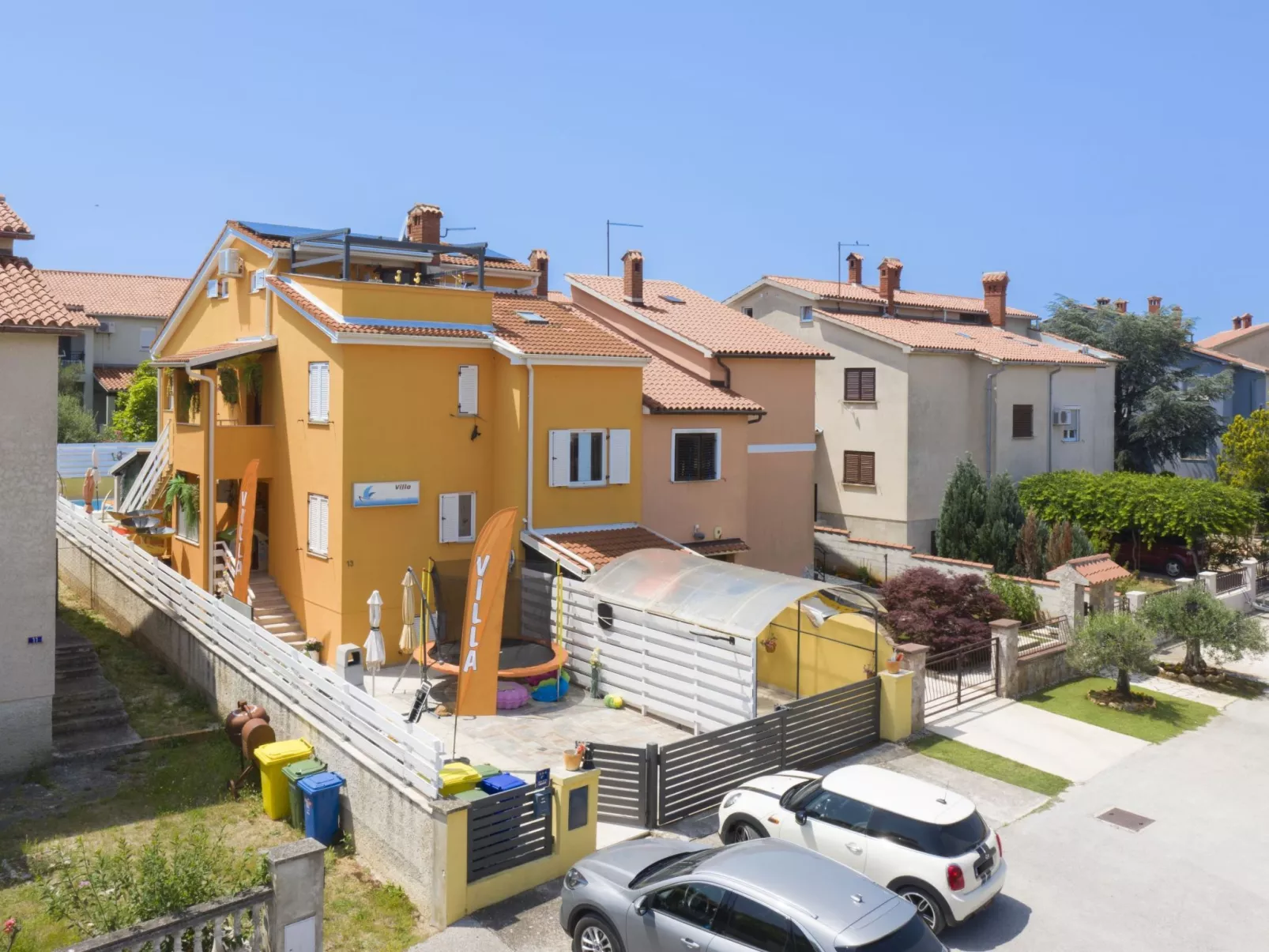Venus mit Whirlpool, Sauna in Banjole-Buiten