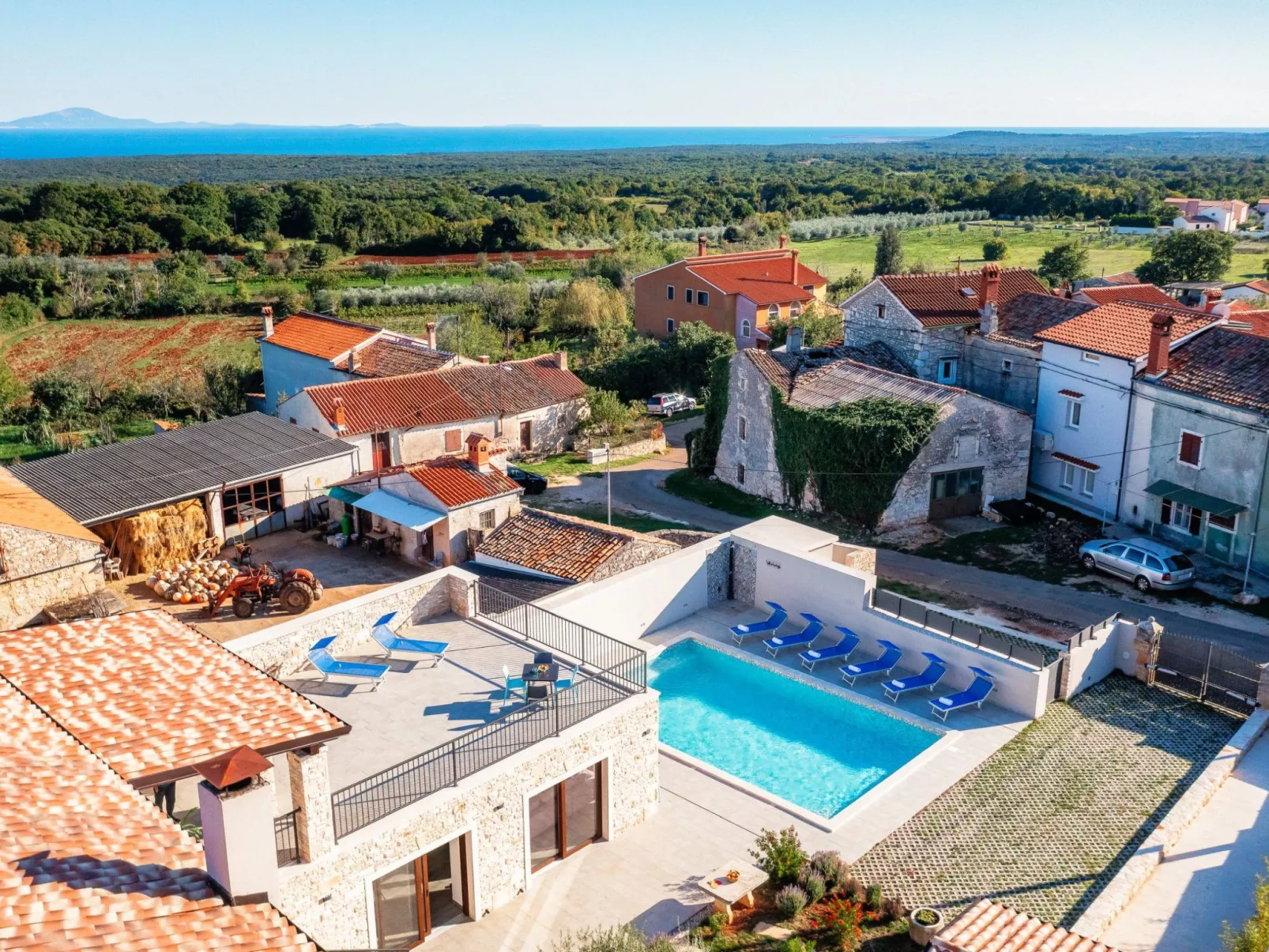 Villa Valtura-Binnen