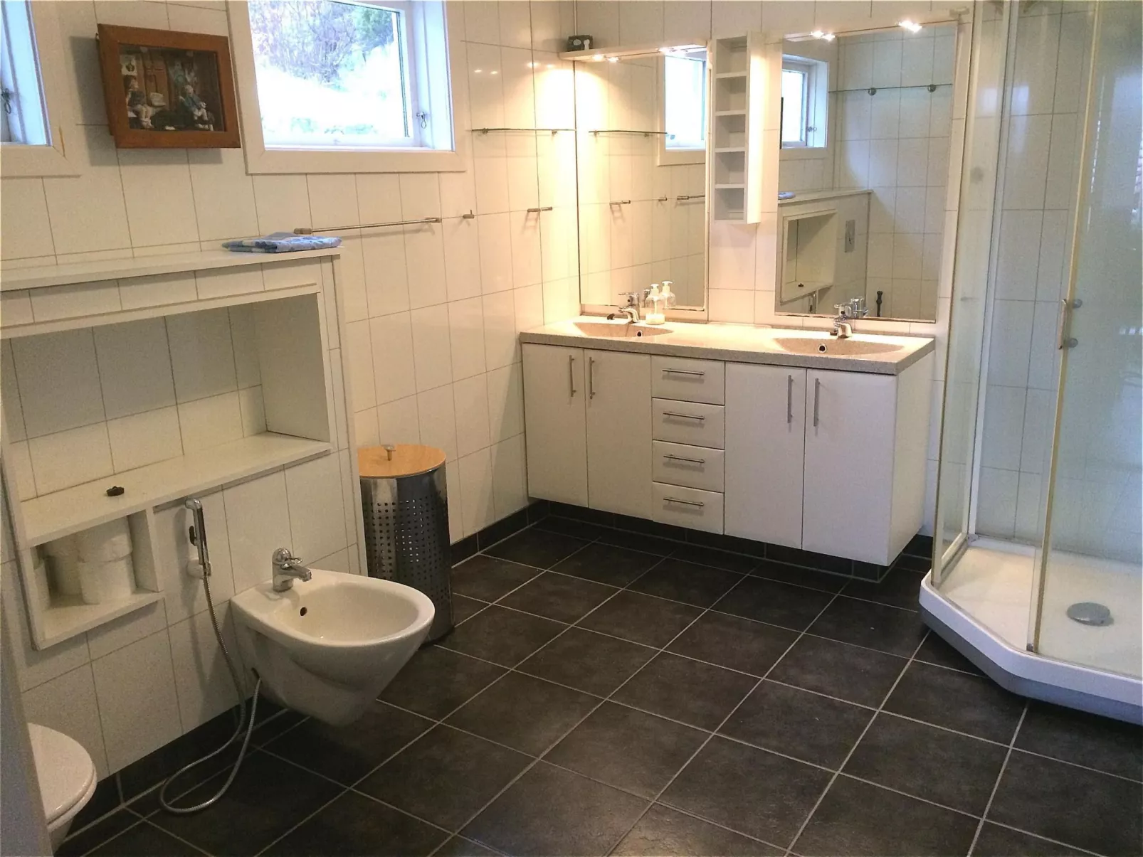 Mit Blick auf das Wasser-Binnen