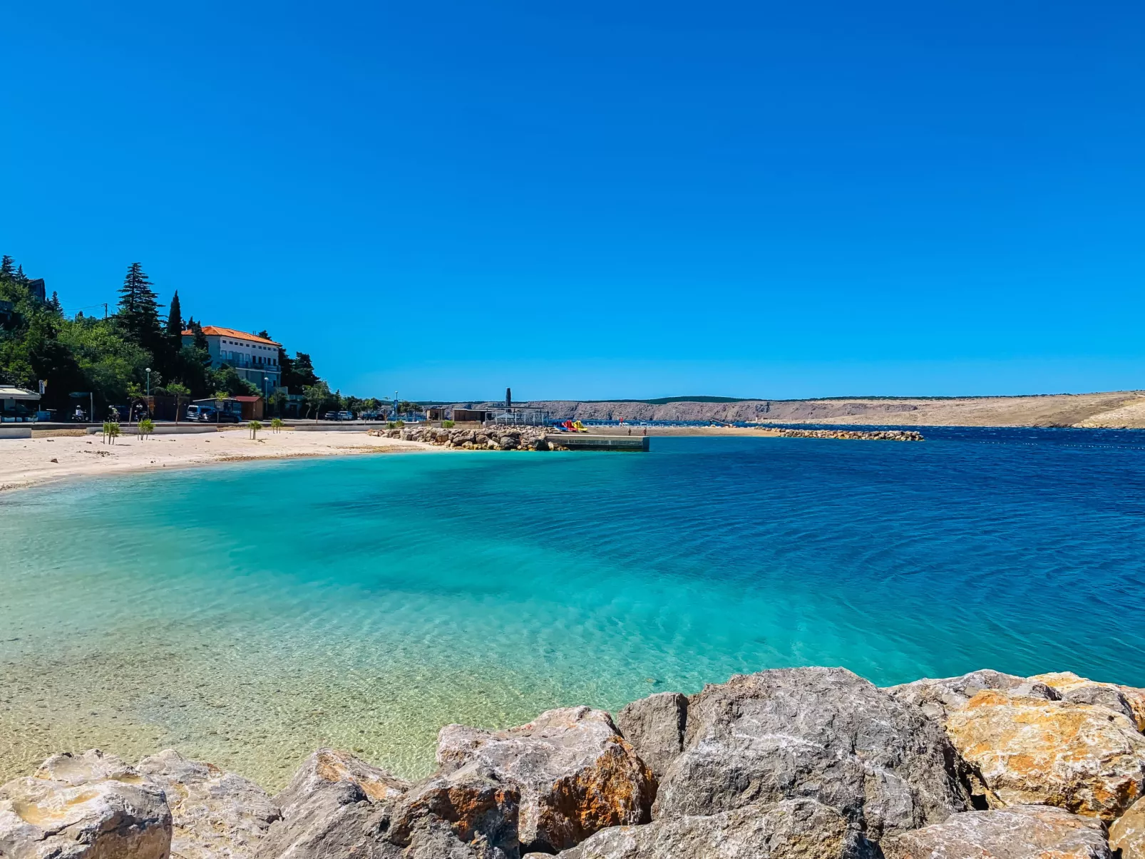 Ferienvilla mit Whirlpool-Omgeving