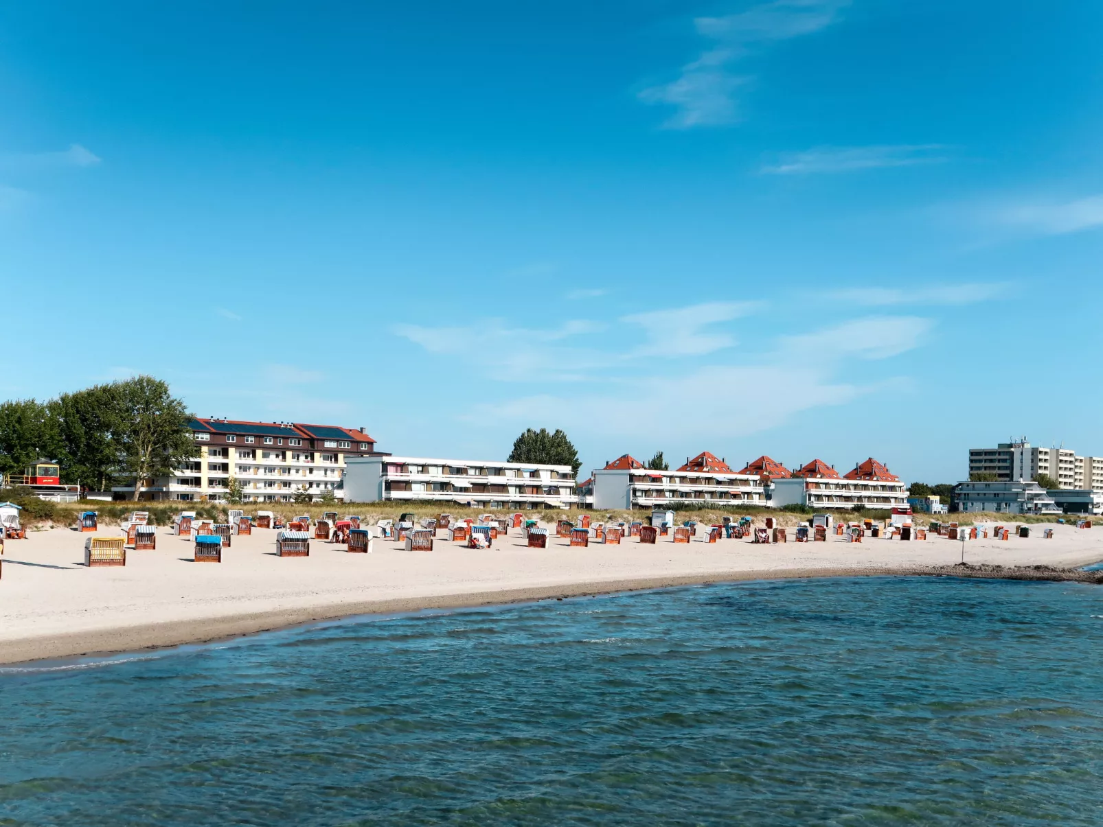 Strandvilla am Meer-Omgeving