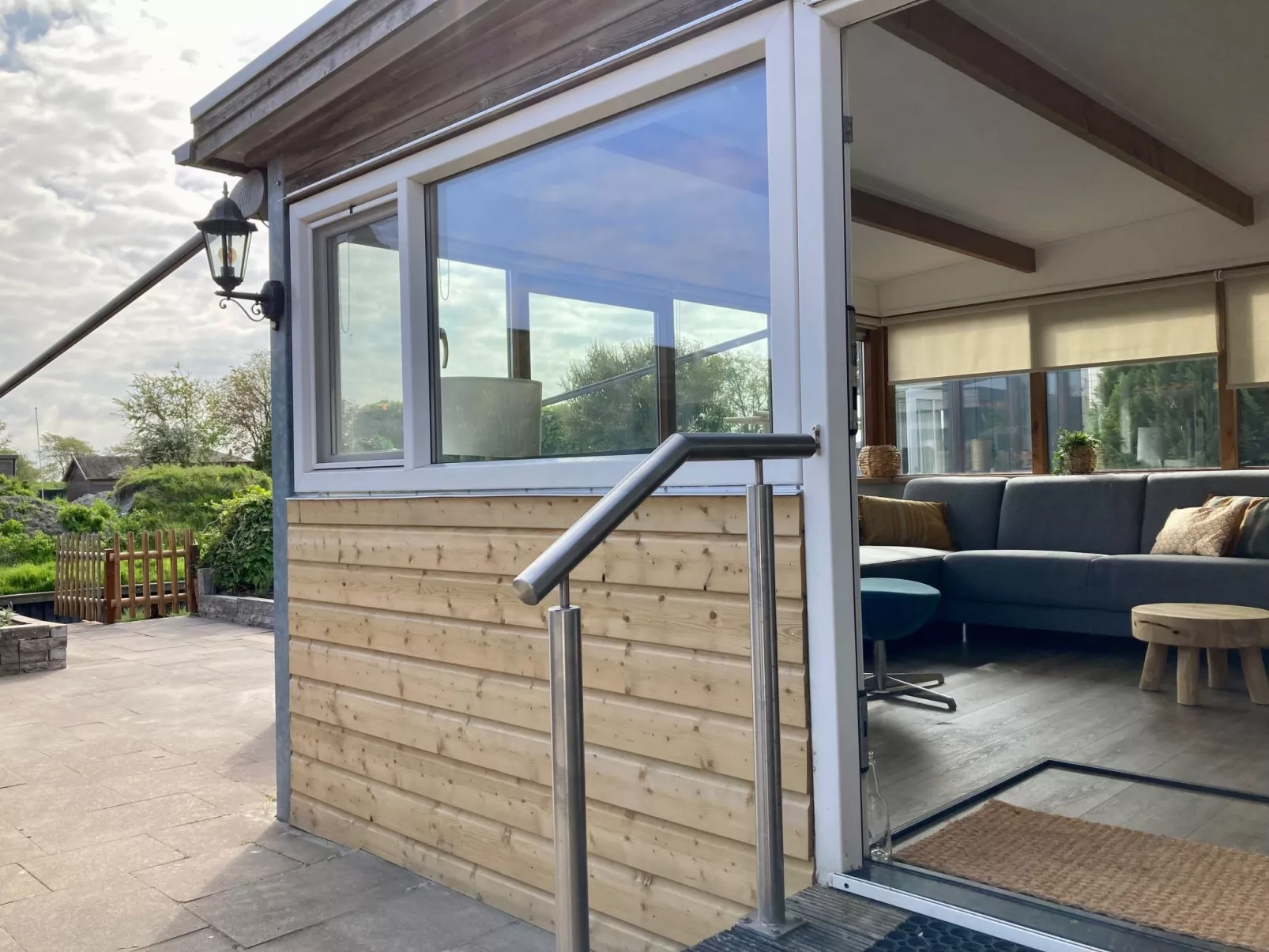 Chalet Ufergrundstück mit eigenem Angelplatz-Binnen