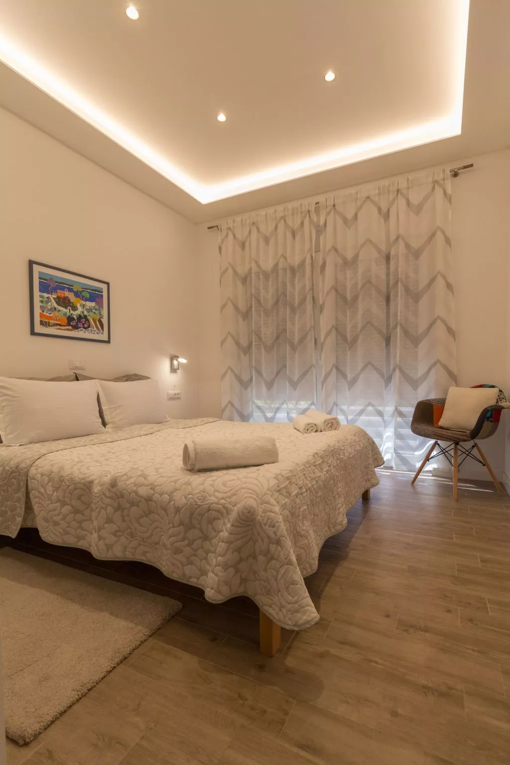 Villa Ema - beheizter Salzwasserpool, Fitnessraum und Sauna-Binnen