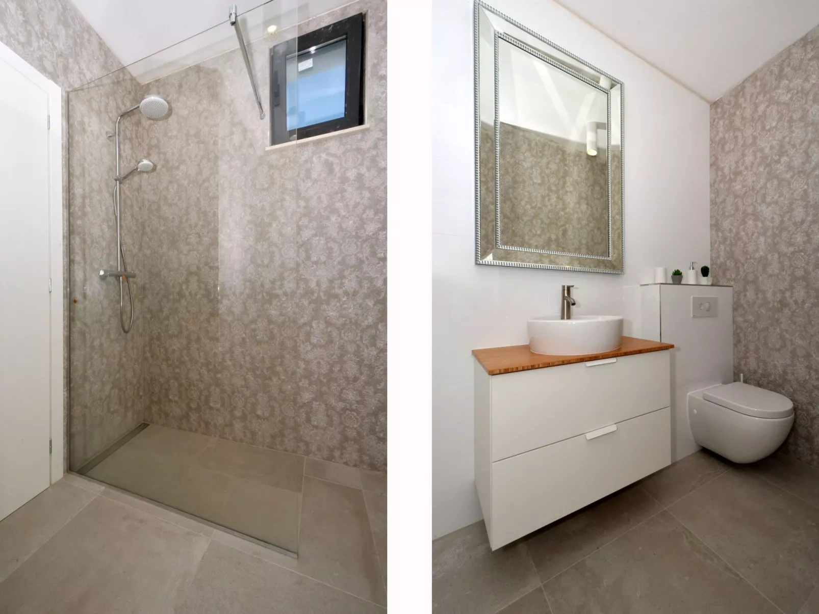 Haus in Dvornica mit privatem Parkplatz-Binnen