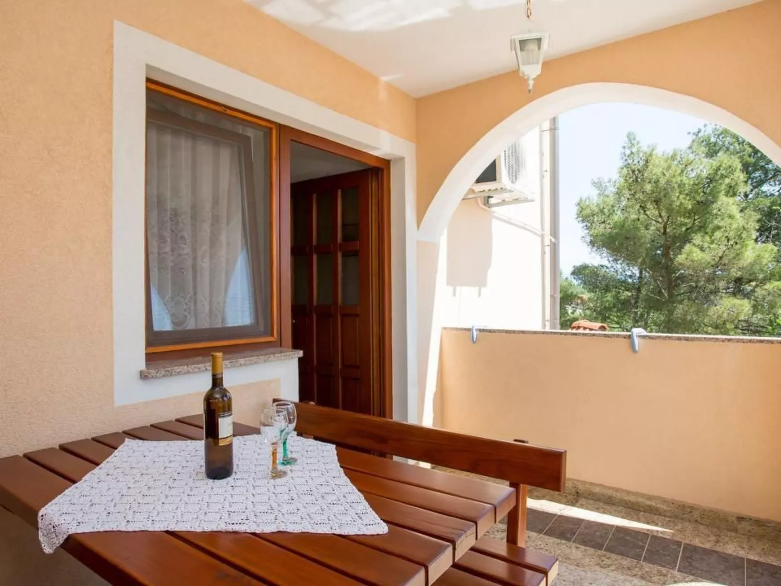 Gemütliche Wohnung Branko 2-Buiten