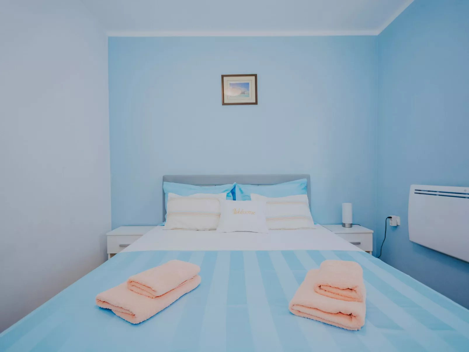 Zweistöckiges Ferienhaus Villa Dany-Binnen