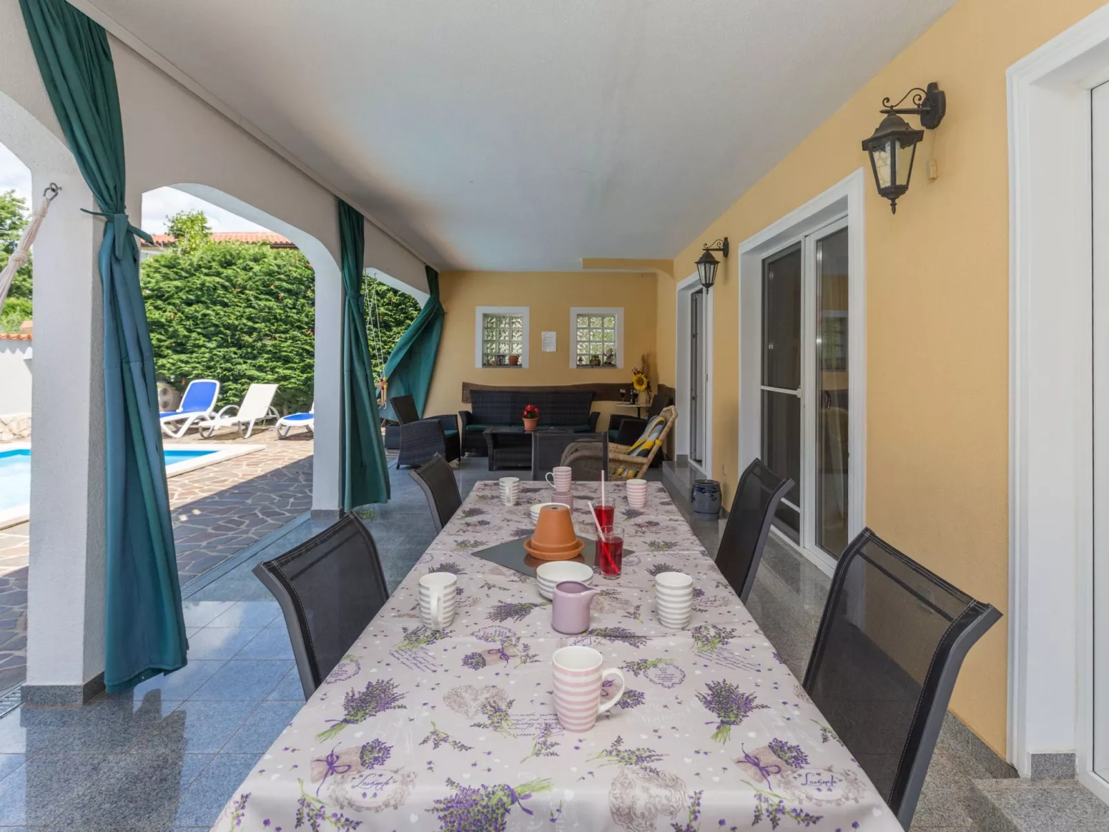 Appartement Dino-Buiten