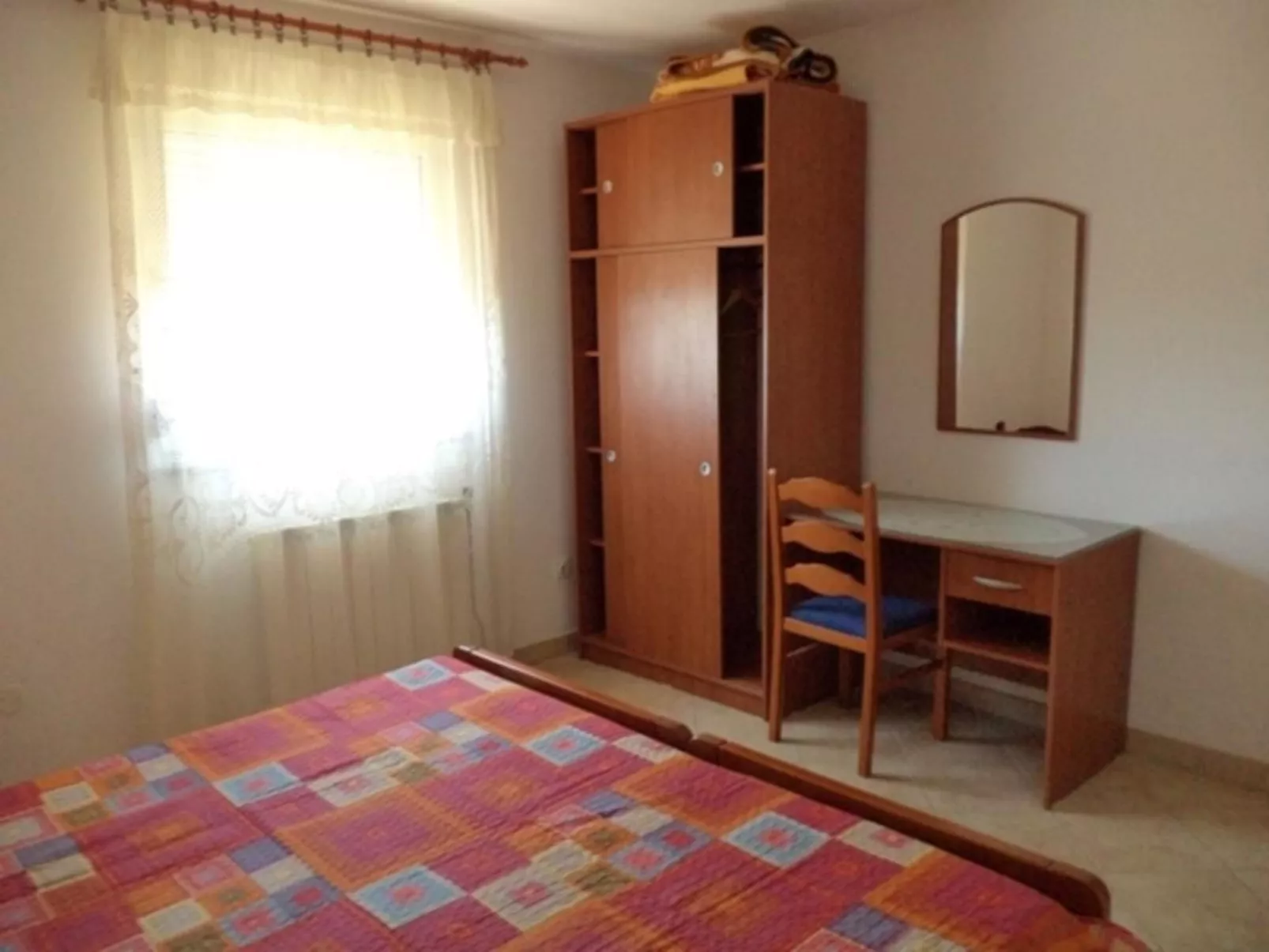 Mit Balkon, für vier Personen-Binnen