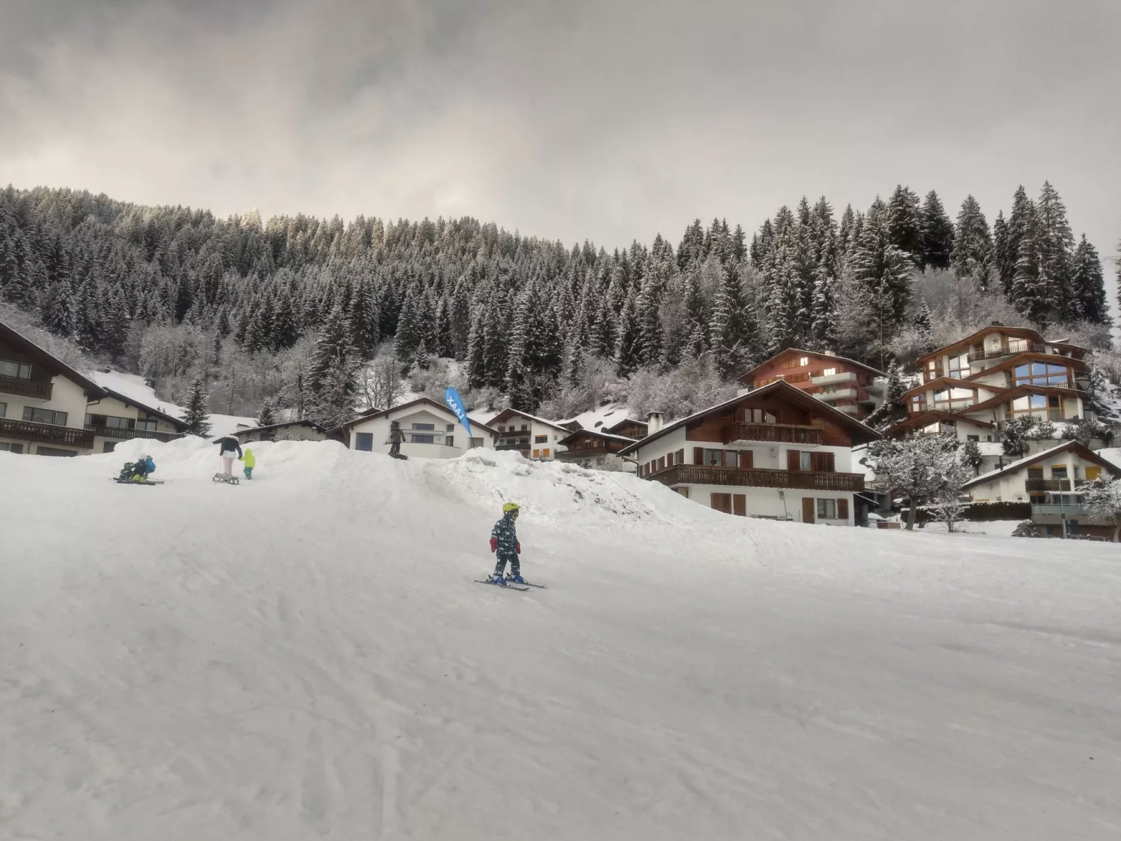 Chalet mit Bergsicht-Buiten