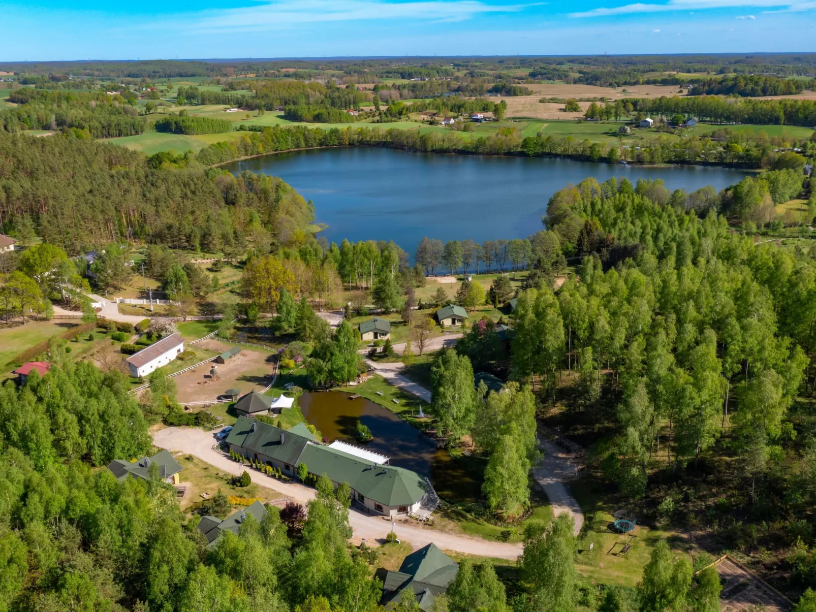 Haus mit fünf Schlafzimmern und Sauna