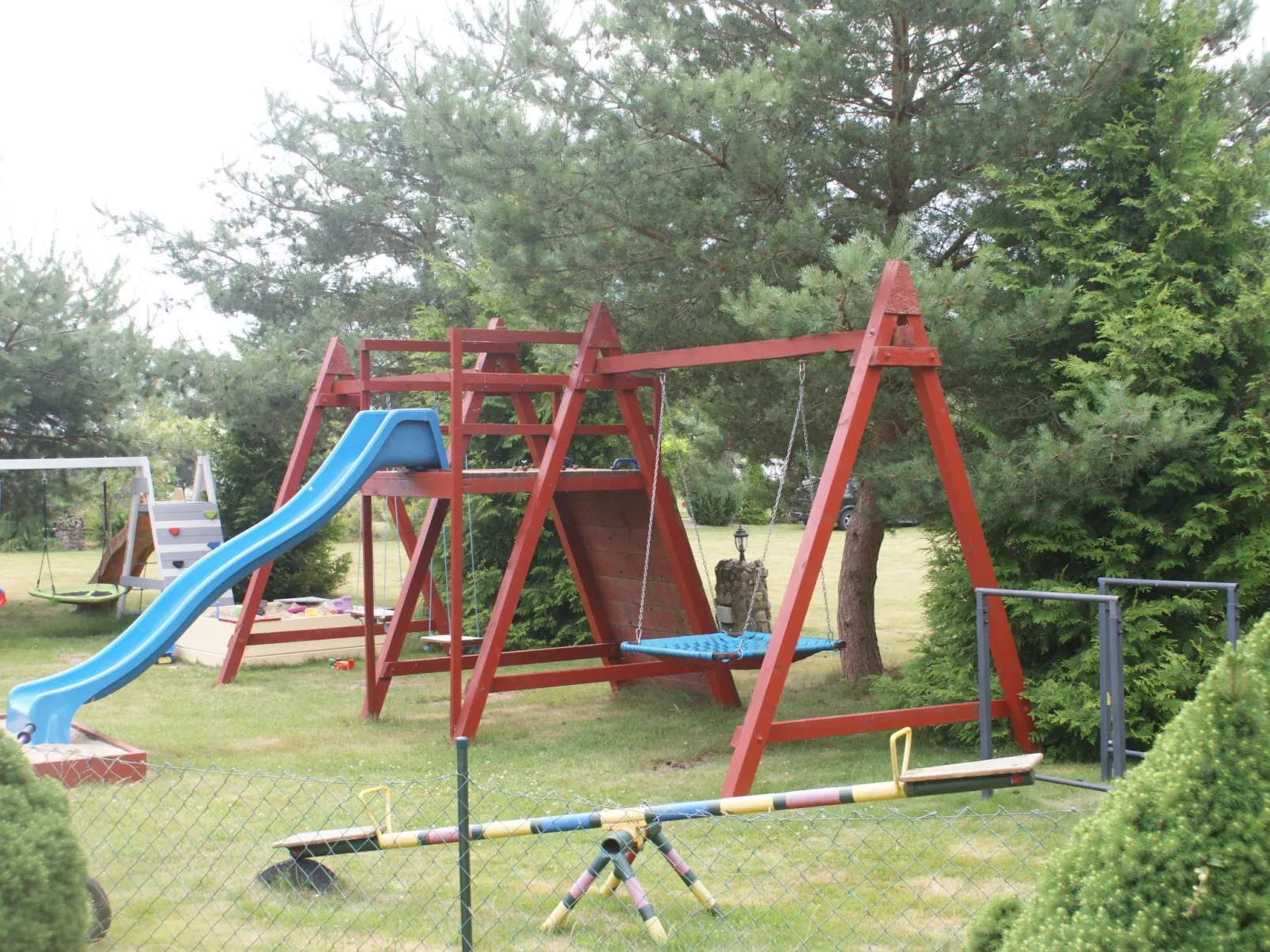 Meer, Landschaft, Stille - Ferienhäuser in den Gärten von Magra-Buiten