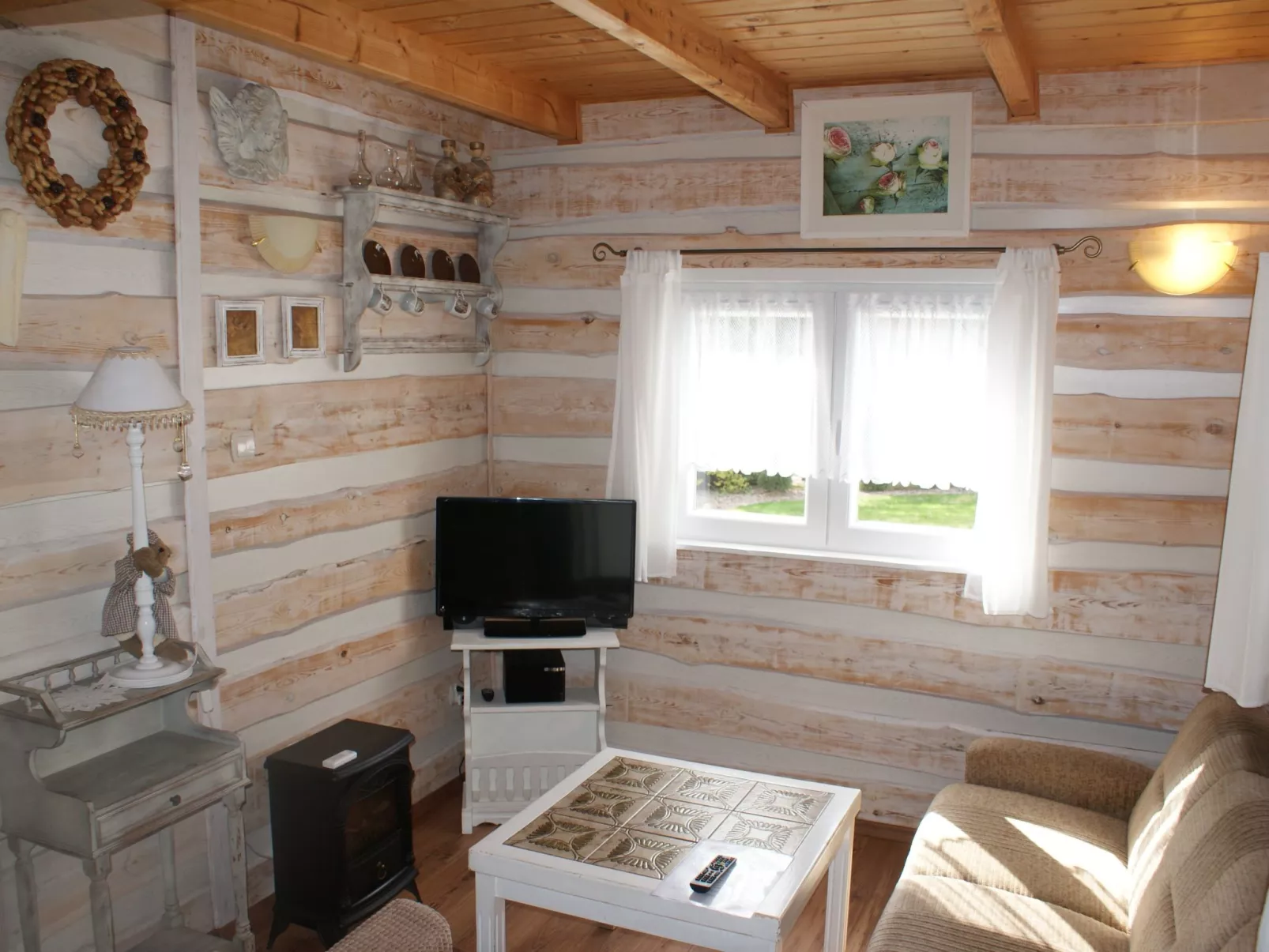 Meer, Landschaft, Stille - Ferienhäuser in den Gärten von Magra-Binnen