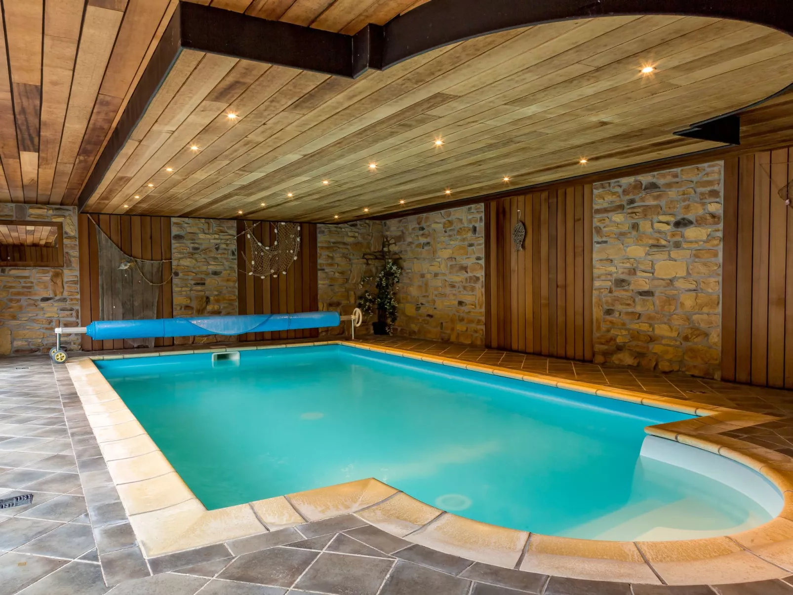 Villa Vieux Chêne Wellness 26p-Binnen