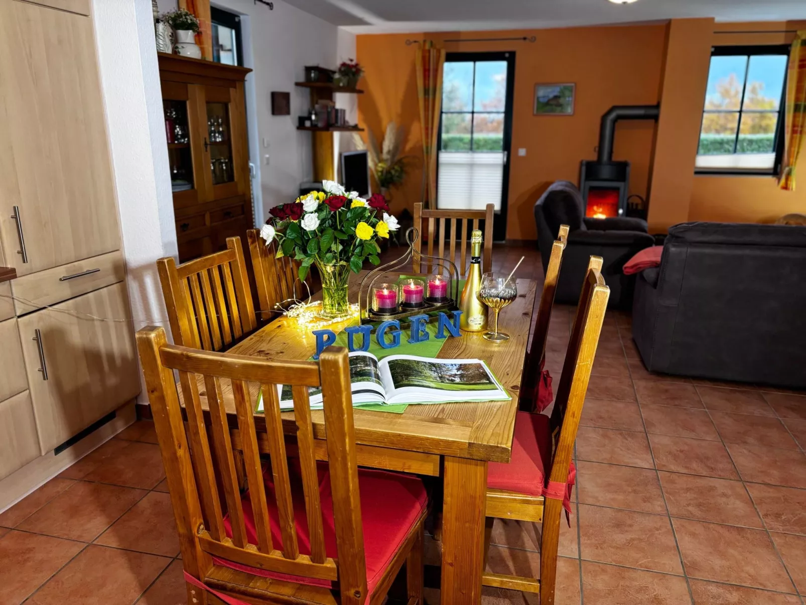 Reethaus Vera am Meer mit Sauna und Kamin-Binnen