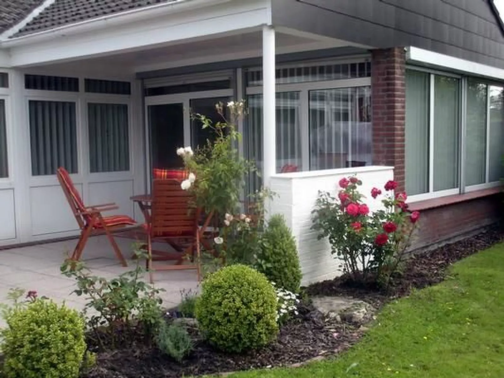 In Blandorf-Wichte mit Großem Garten-Buiten