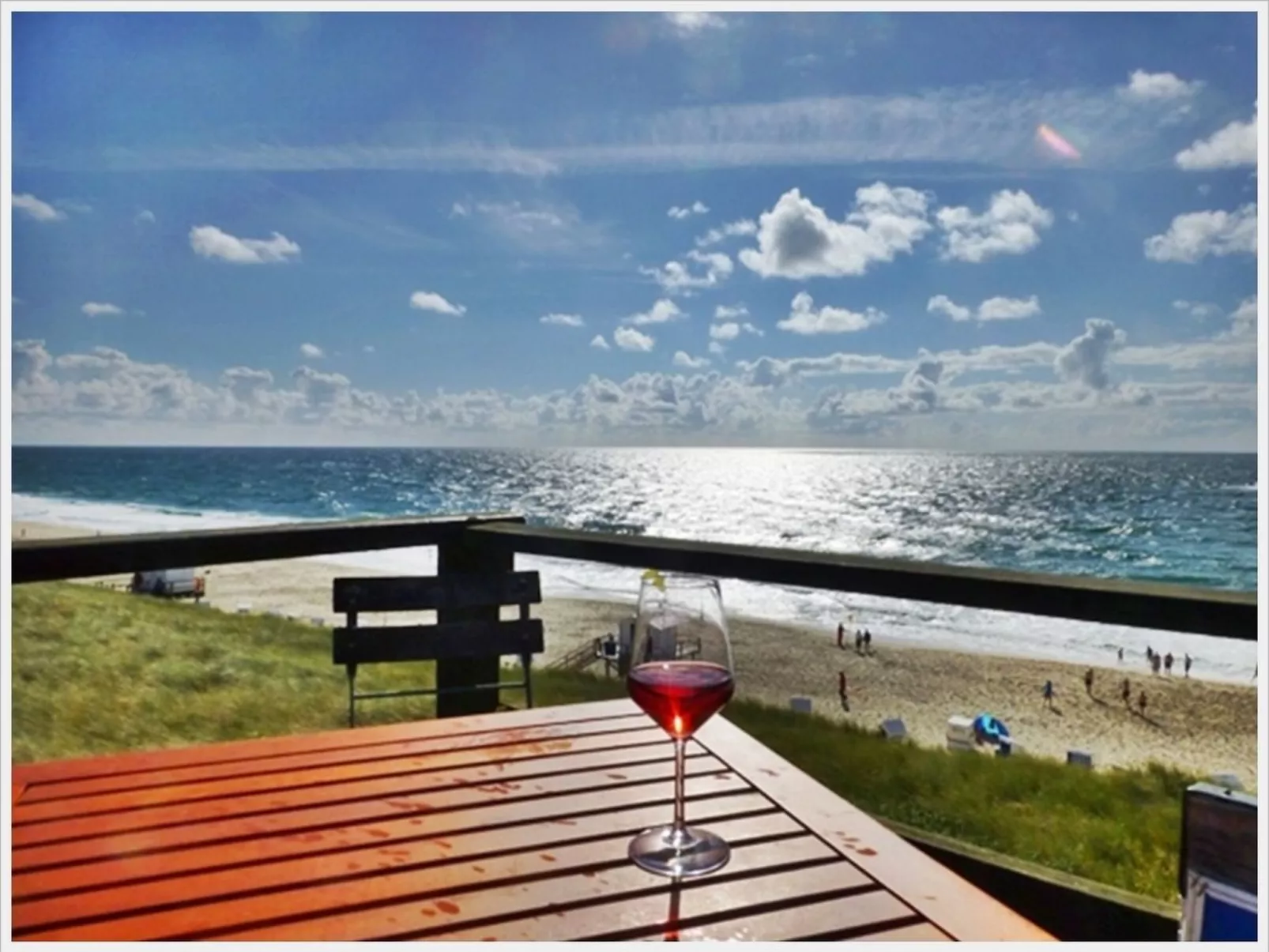 FeWo DEICHWIESE-Buiten