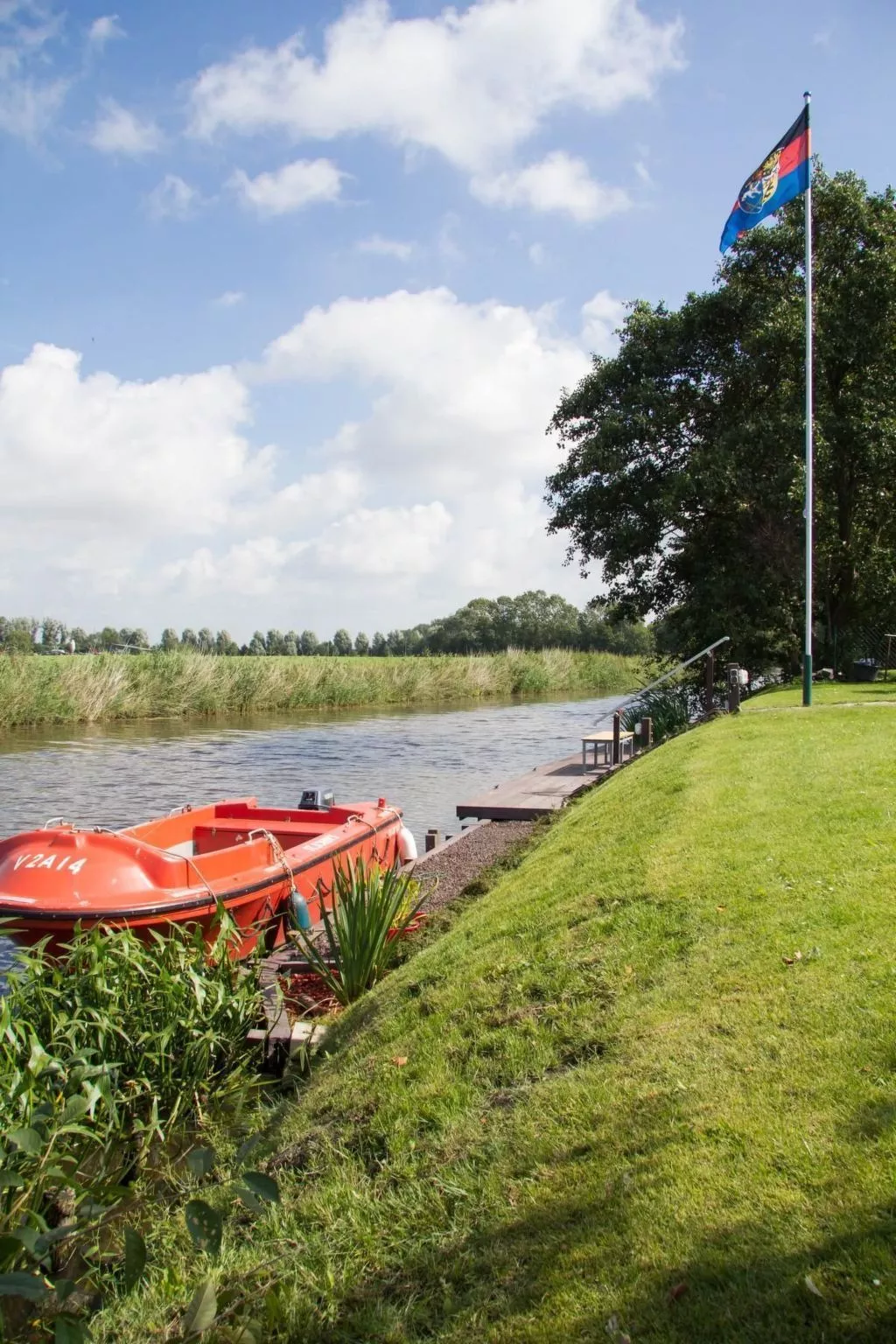 Tinis Huus ant Siel - Buiten