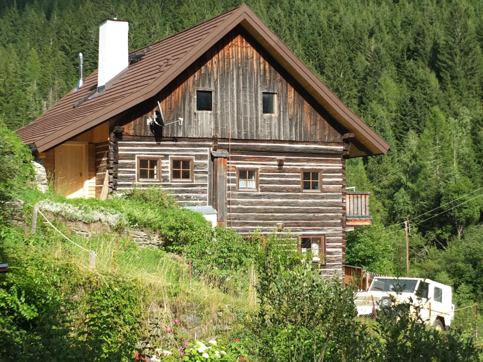 Berghof Turrach in Turrach-Buiten