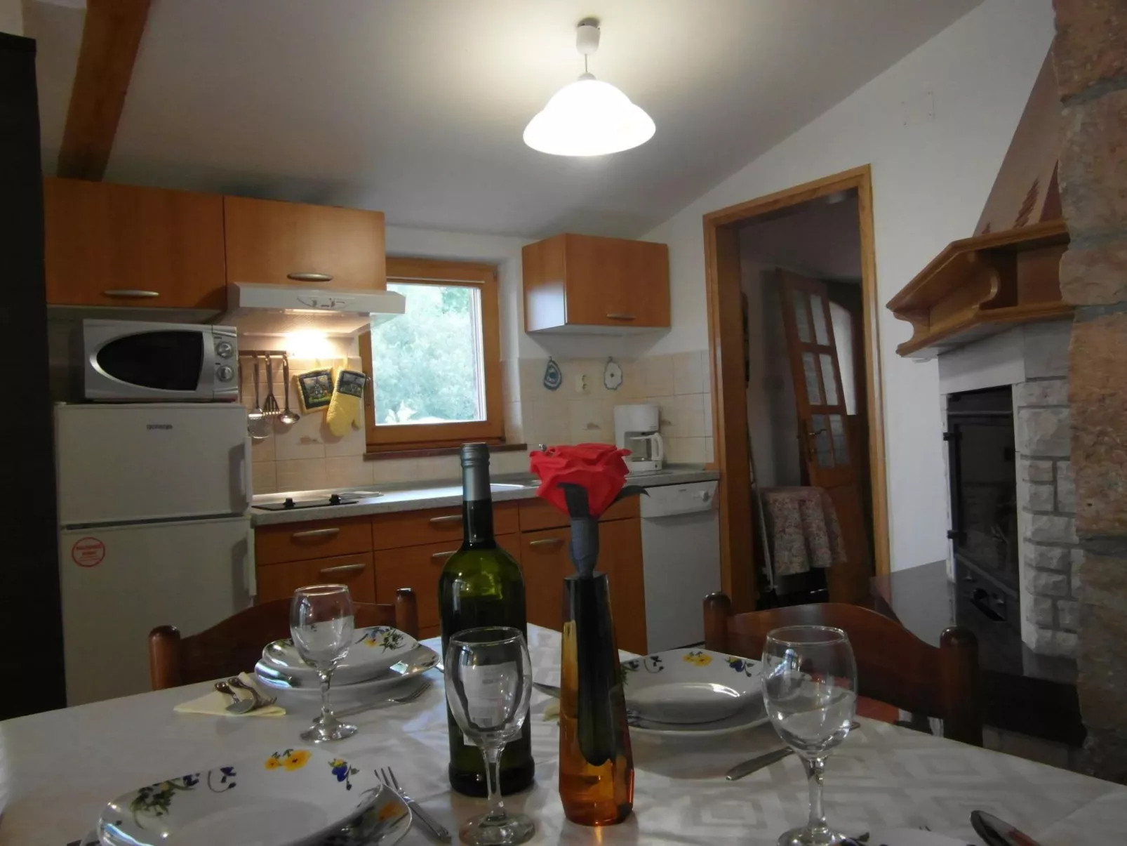 "Vickovi" mit Gemeinschaftspool