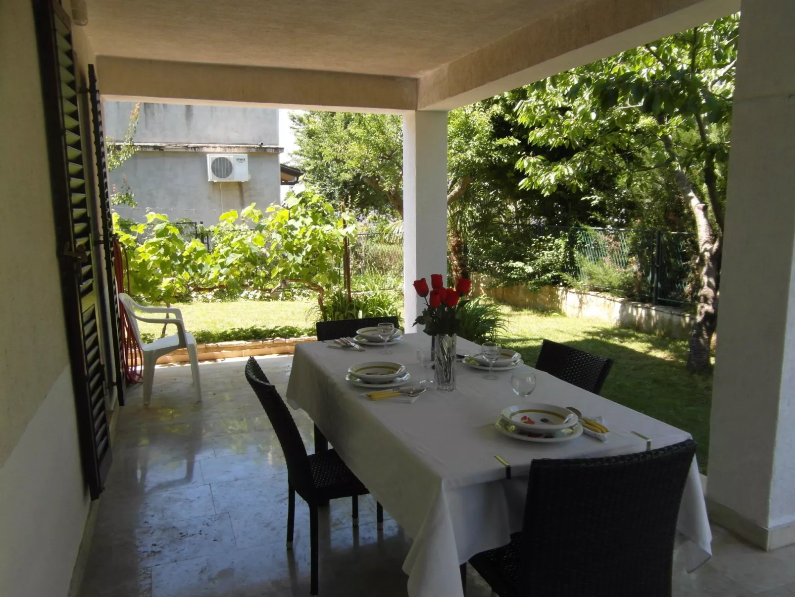 Wohnung 'Ida' Strandlage-Buiten