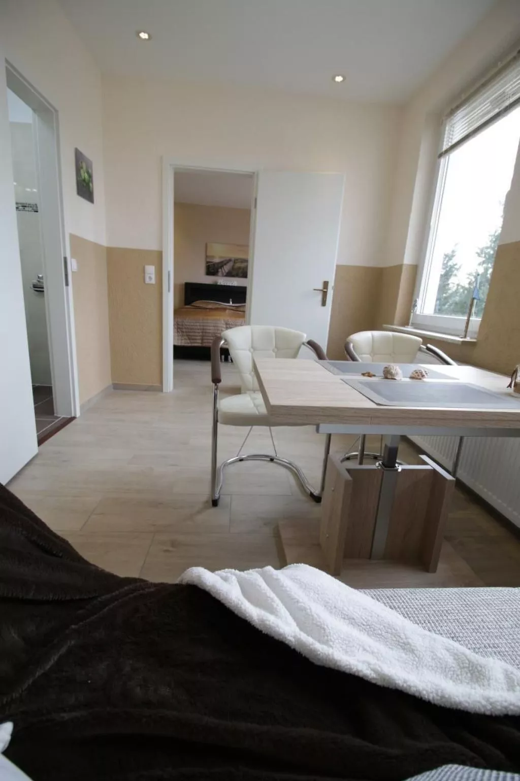 Camp  de Mar - Binnen