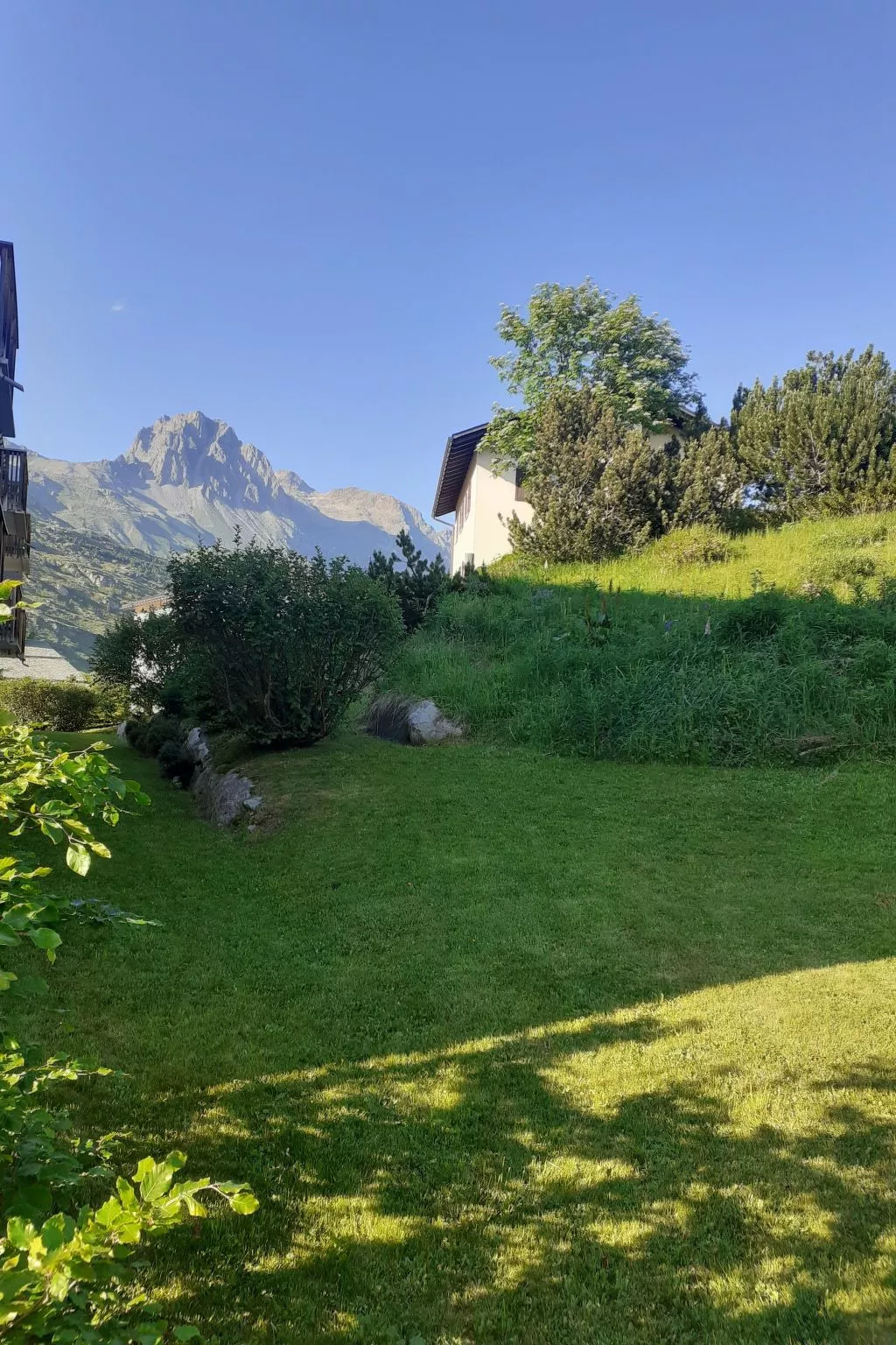 Wohnung Oberengadin - Maloja - Ca Val Forno-Buiten