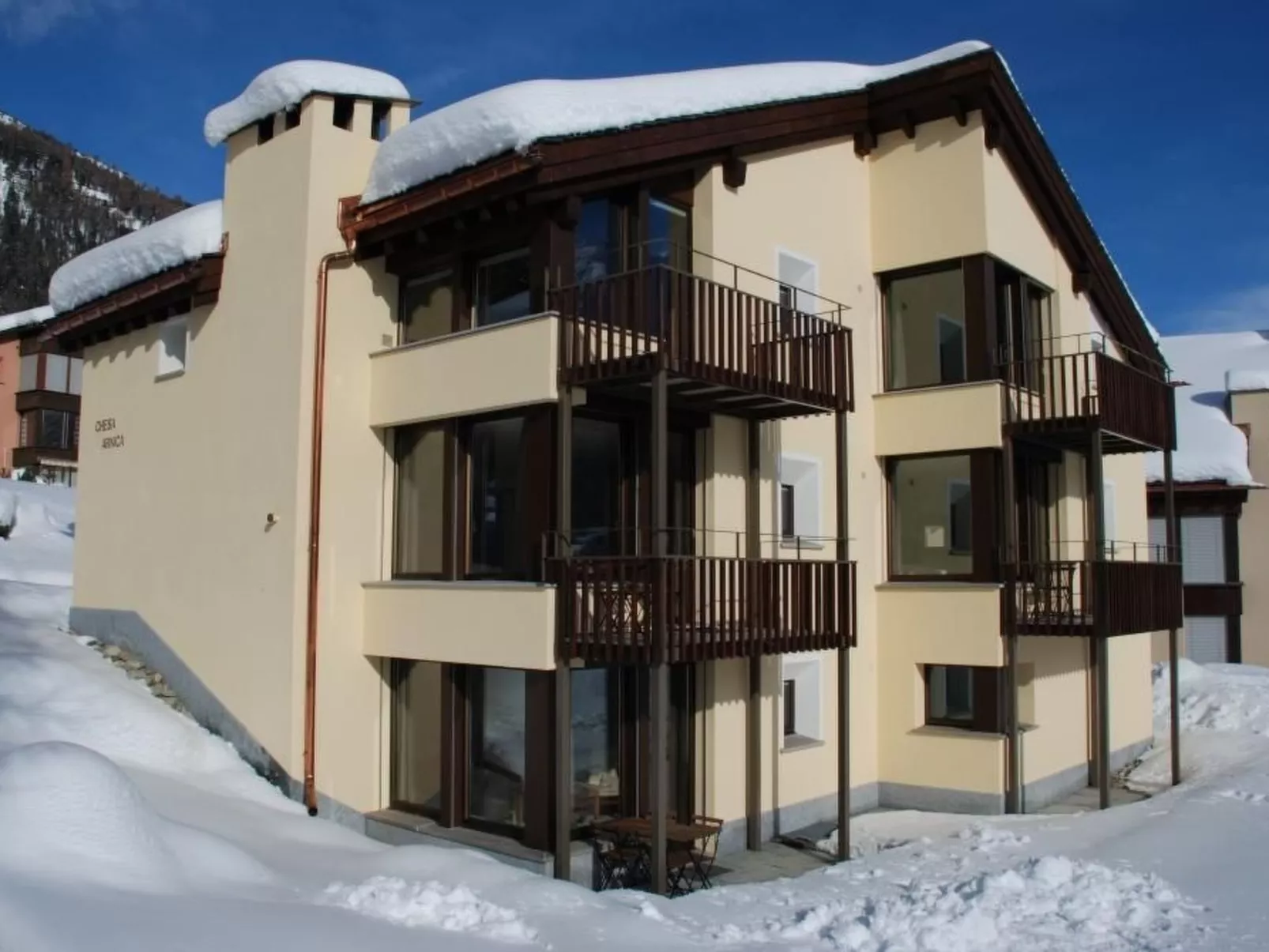 Chesa Arnica A5-Buiten