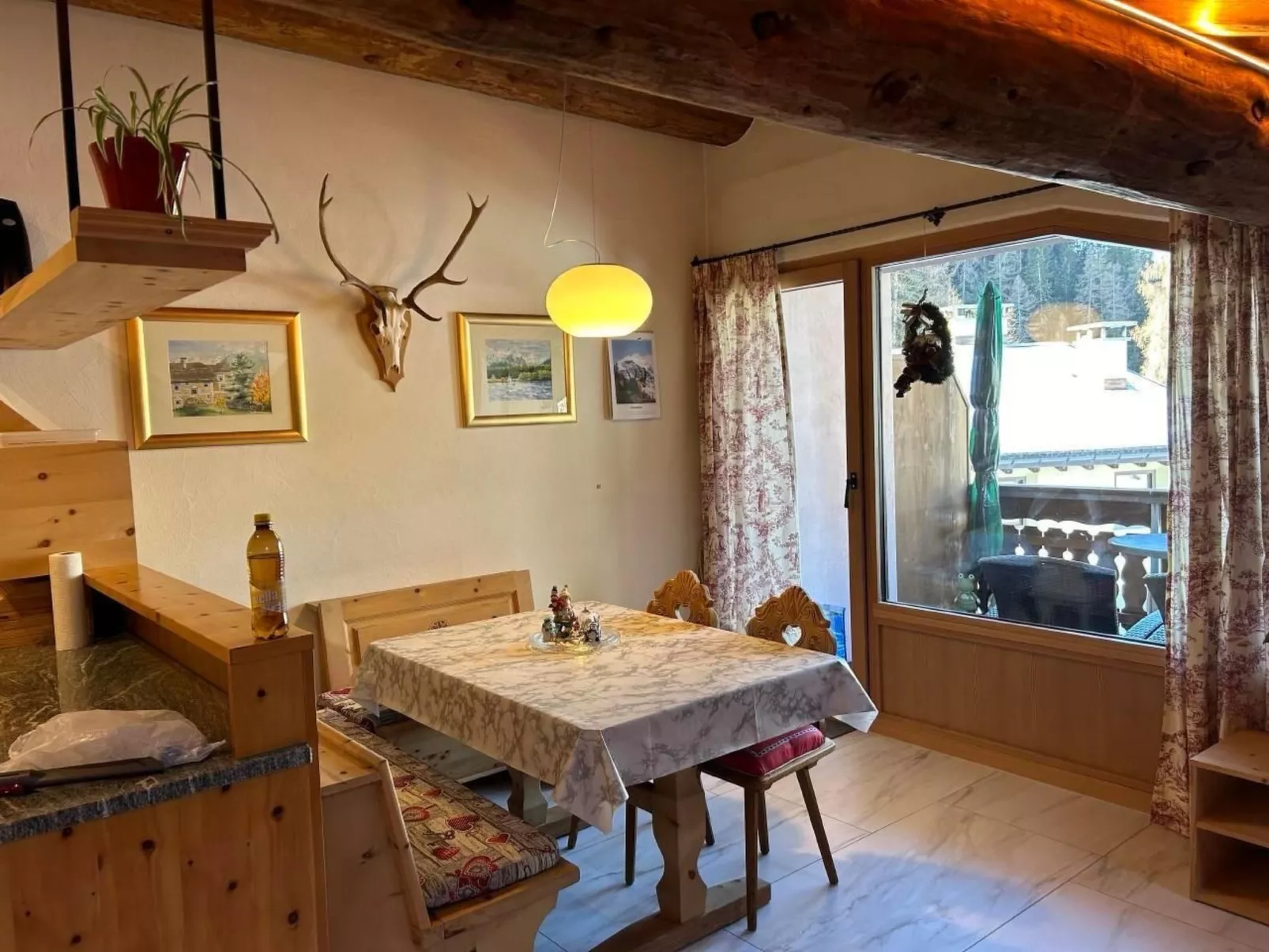 Engadin 2 1/2 Zi-Wg-Binnen