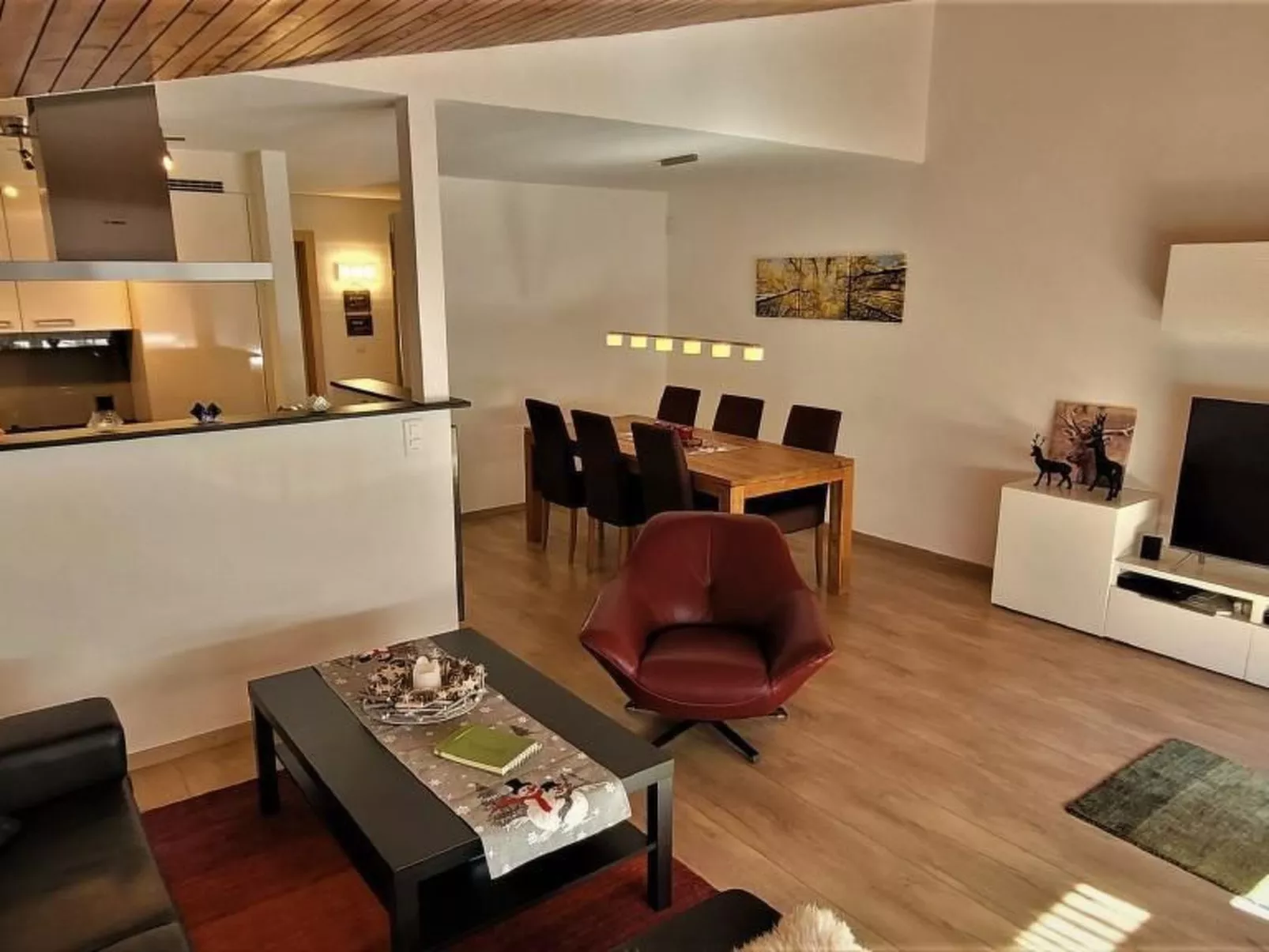 Mountain view-Binnen