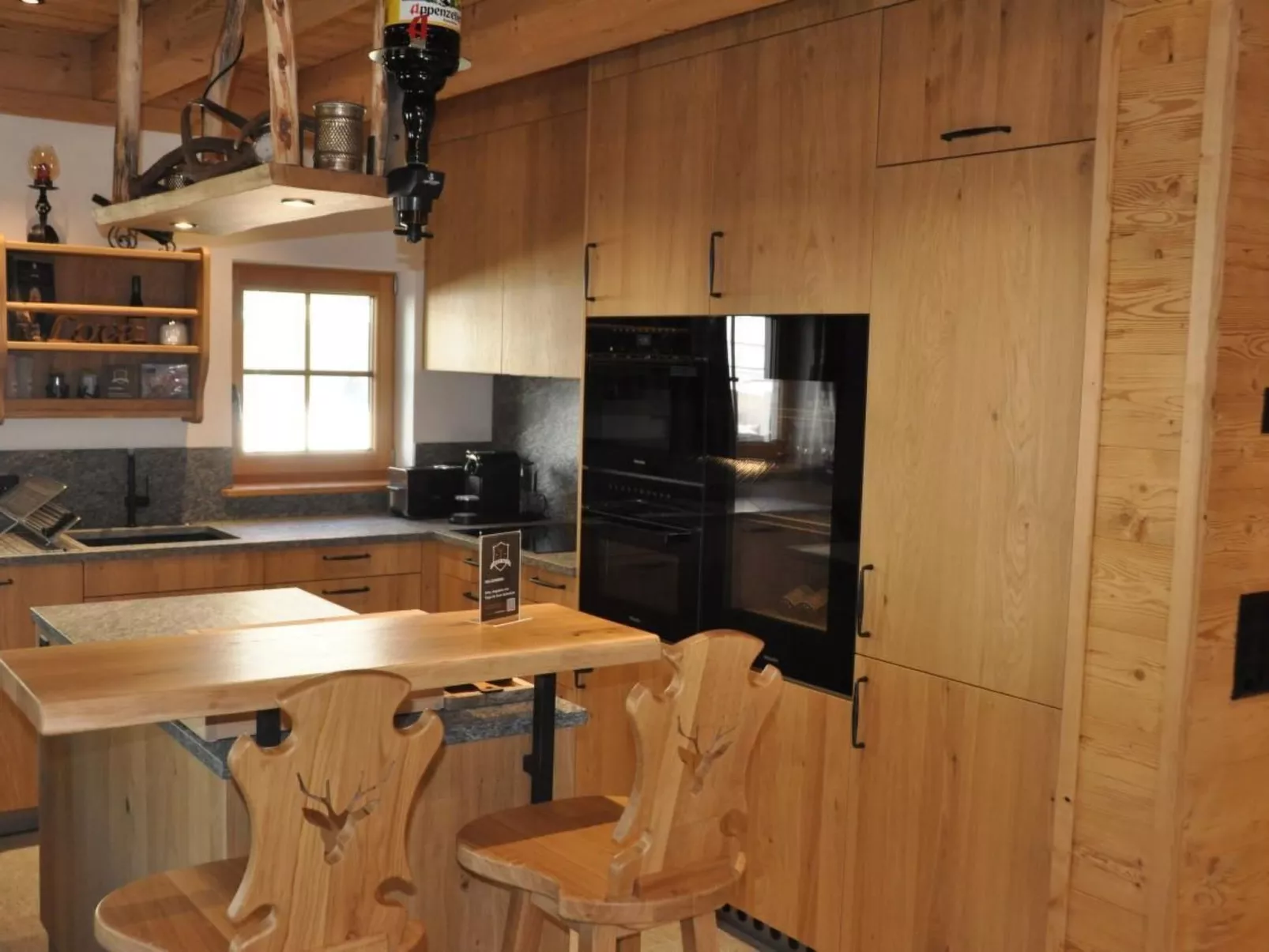 Engadin Chalet-Binnen