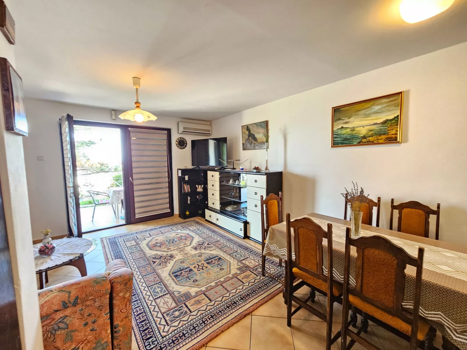 Für 6 Personen in Klenovica-Binnen