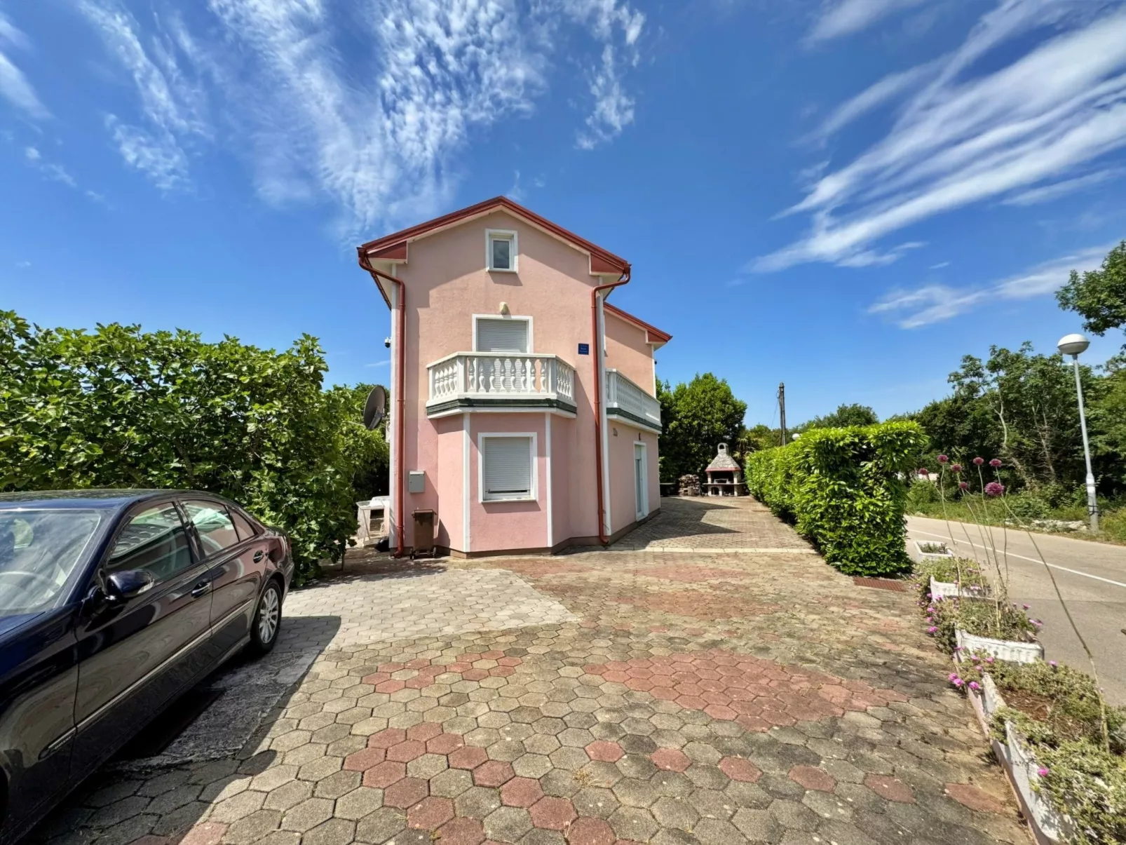 Wohnung Vodopija - Buiten