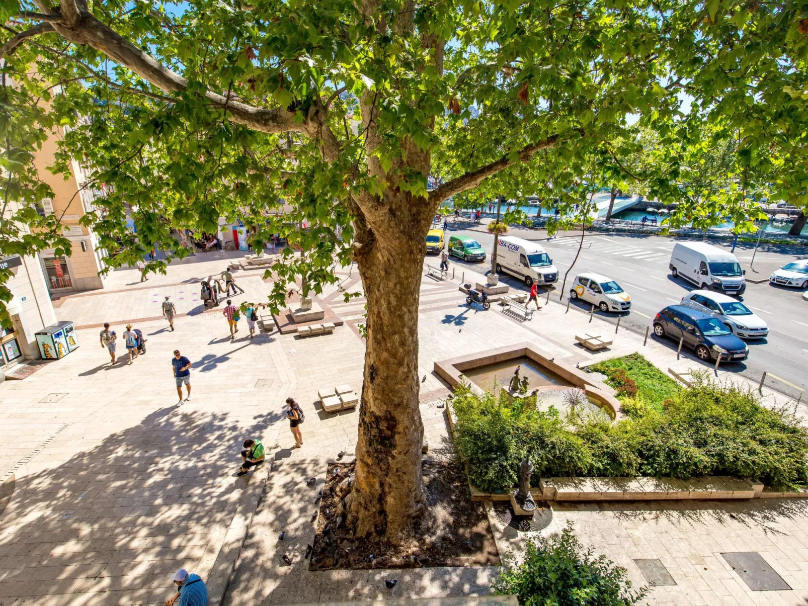 Wohnung "InCenter Wohnung 2"-Buiten