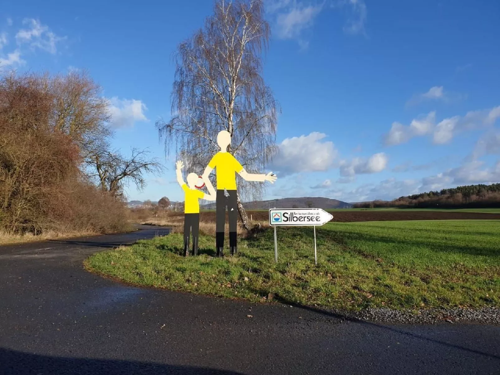 Waldhaus57 Silbersee-Buiten