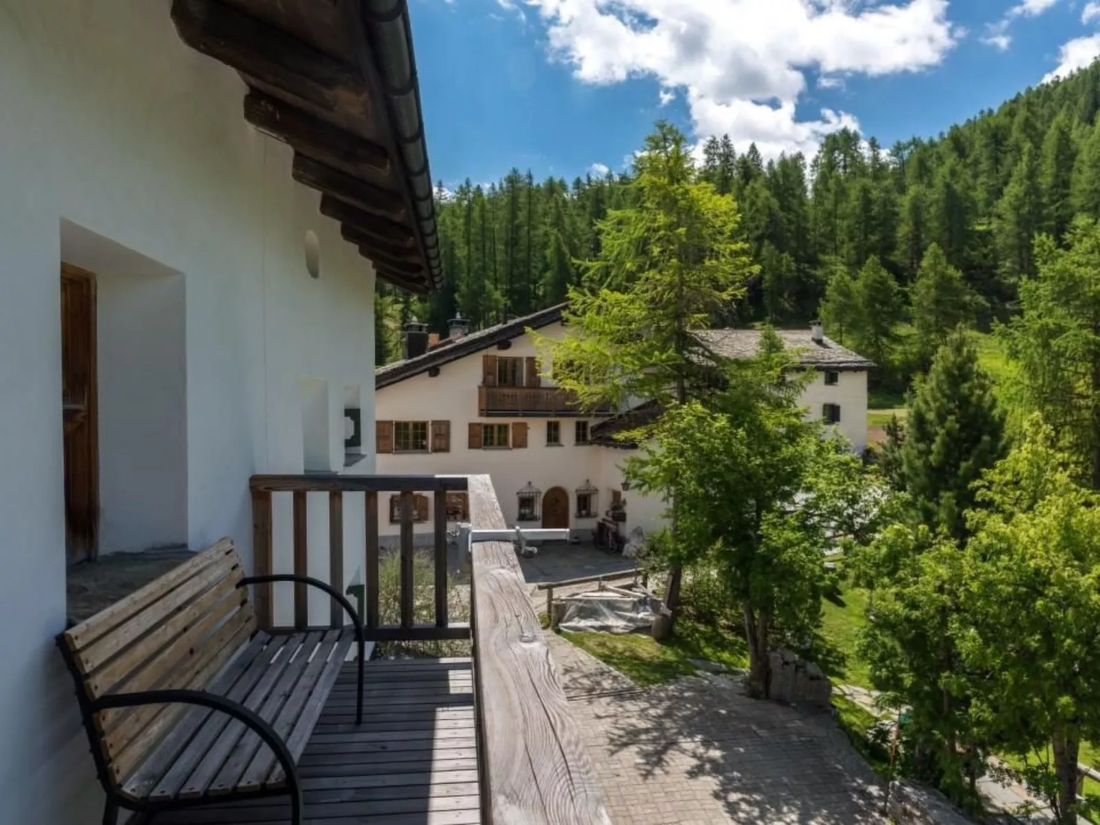 Chesa Meuli Fex-Buiten