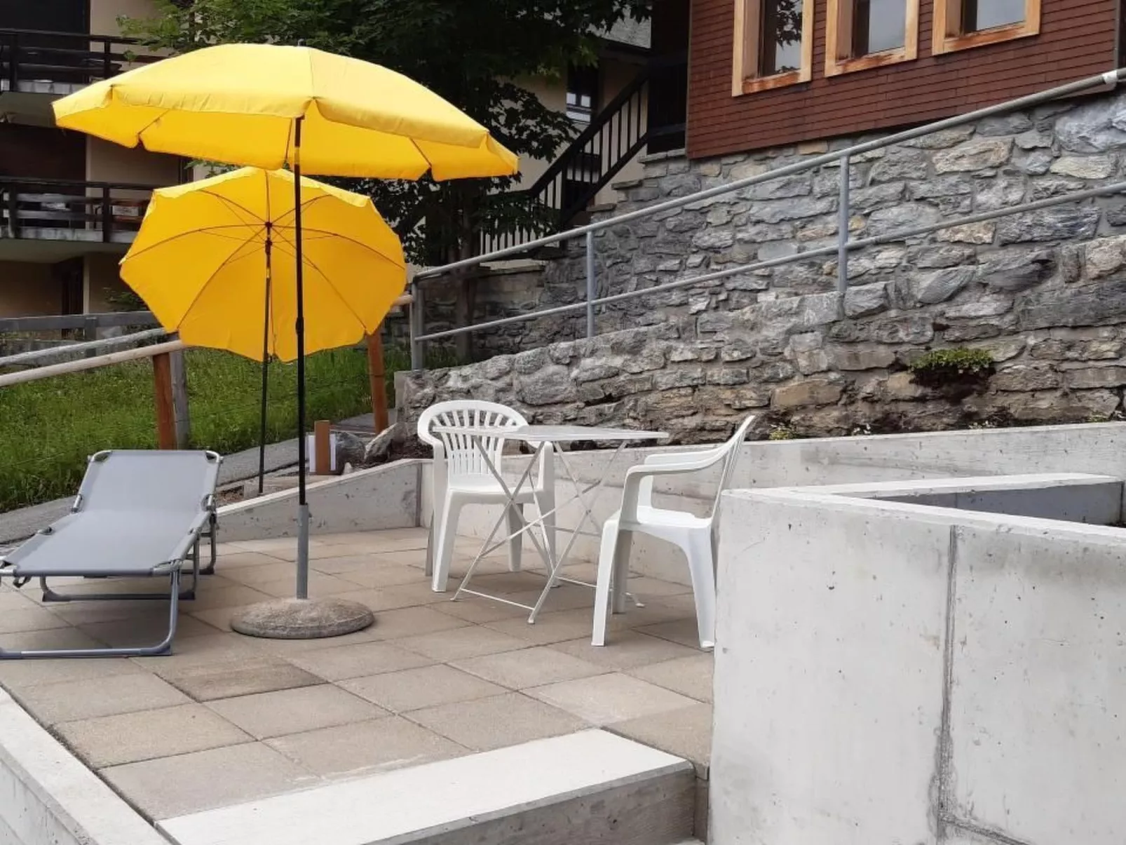 Apartment Ost - Buiten