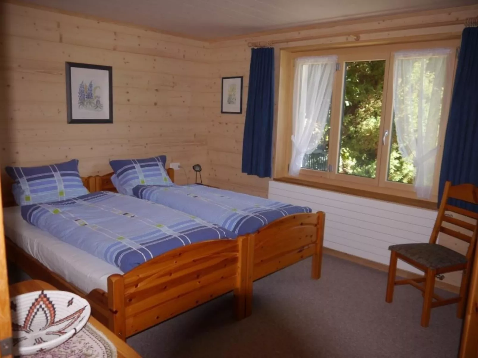 Chalet Birkli-Binnen