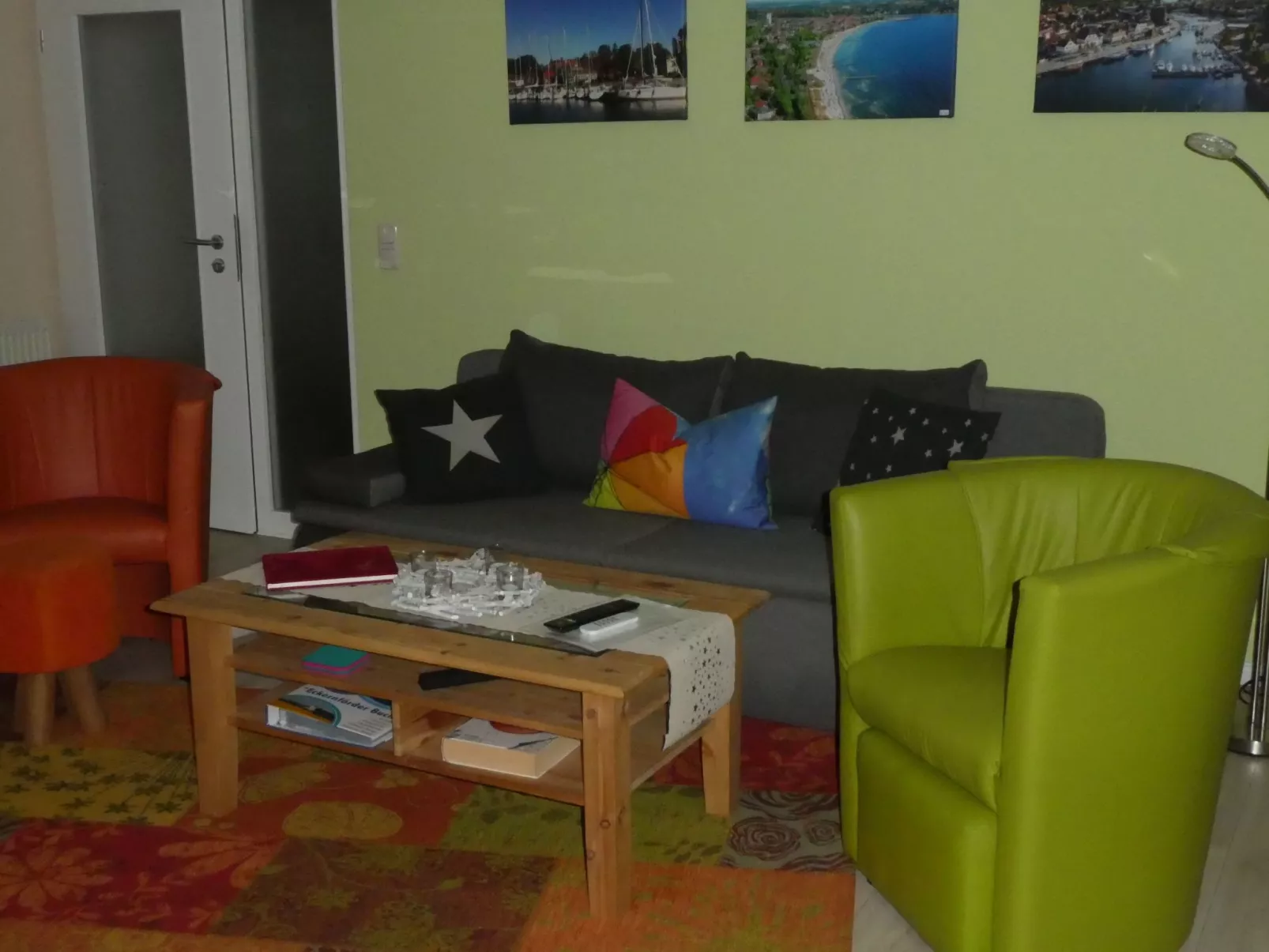 Urlaub in der Ferienwohnung Sonnengruss am Strand-Binnen