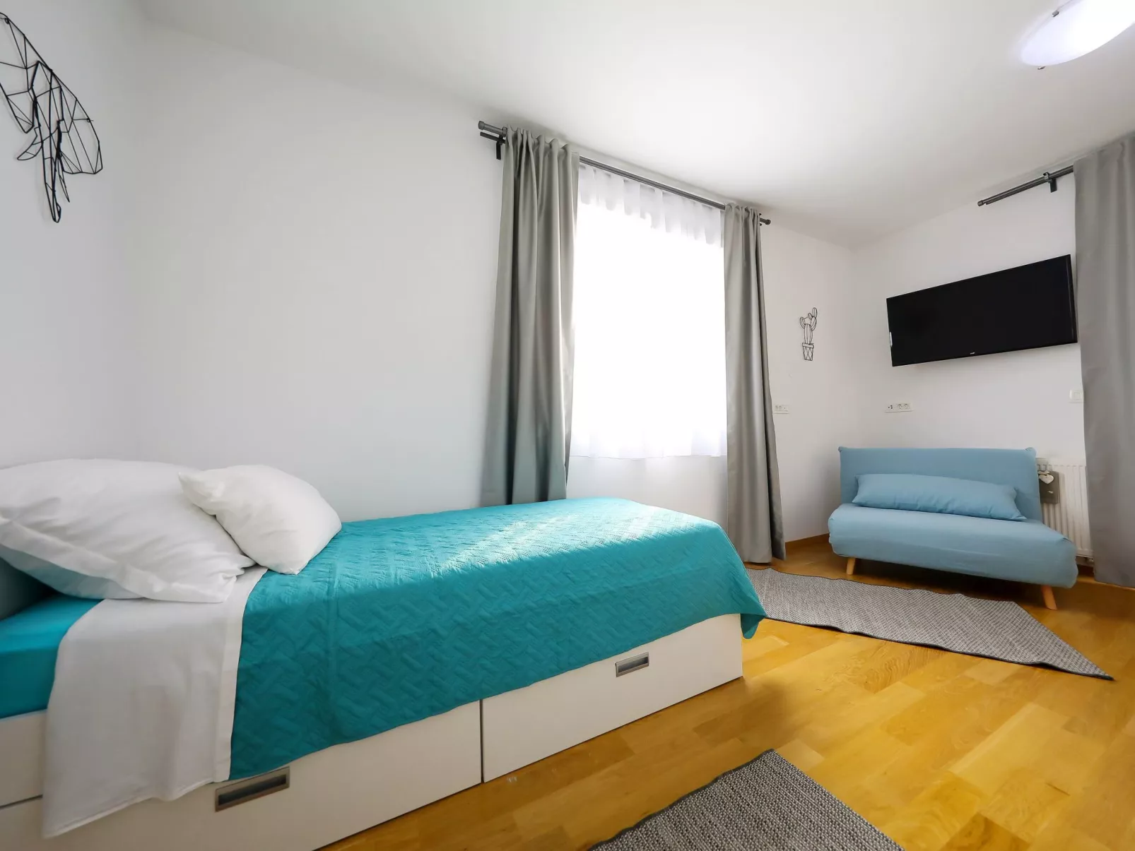 Ferienvilla direkt am Strand-Binnen